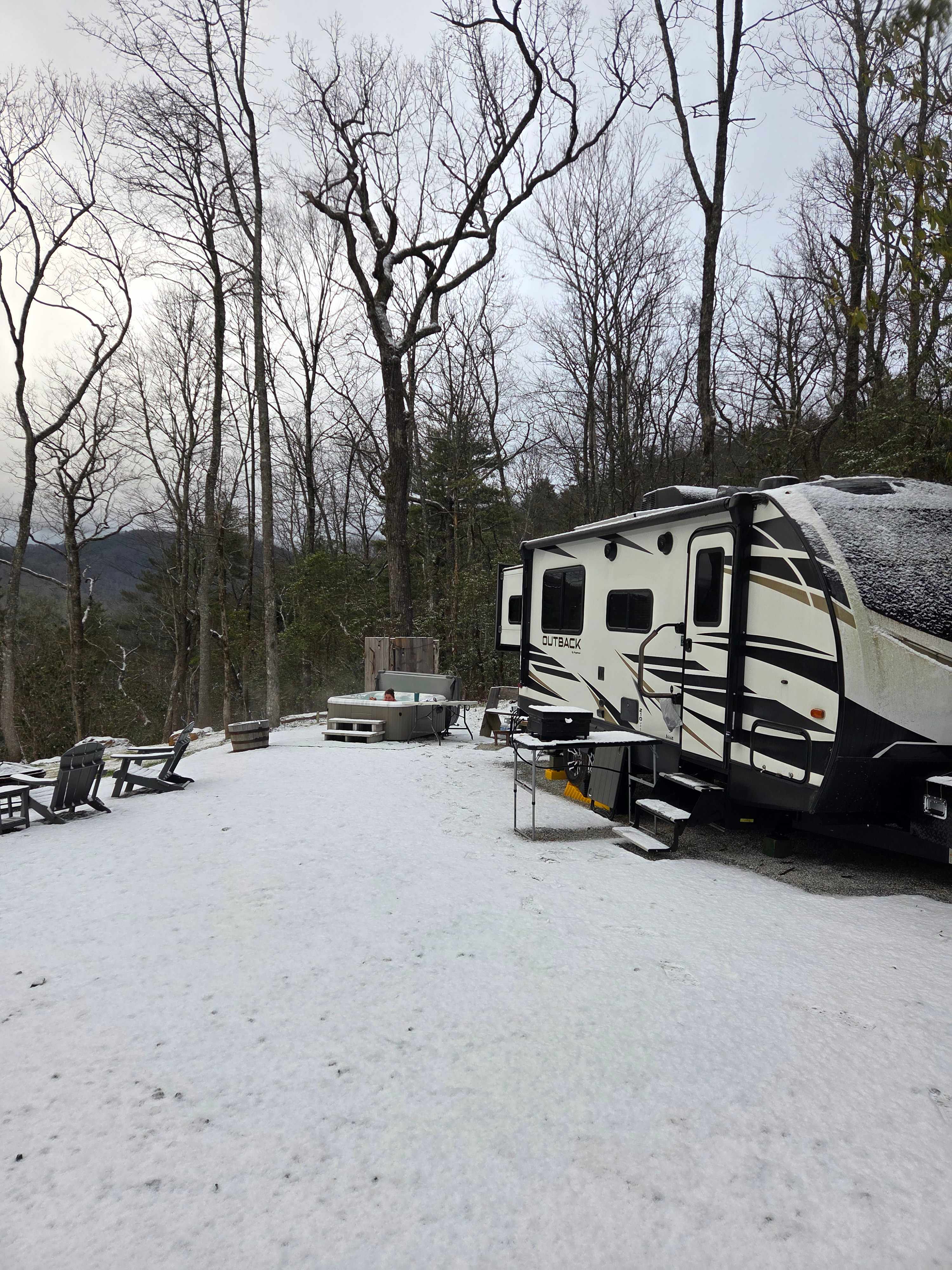 Cashiers Private RV Campsite