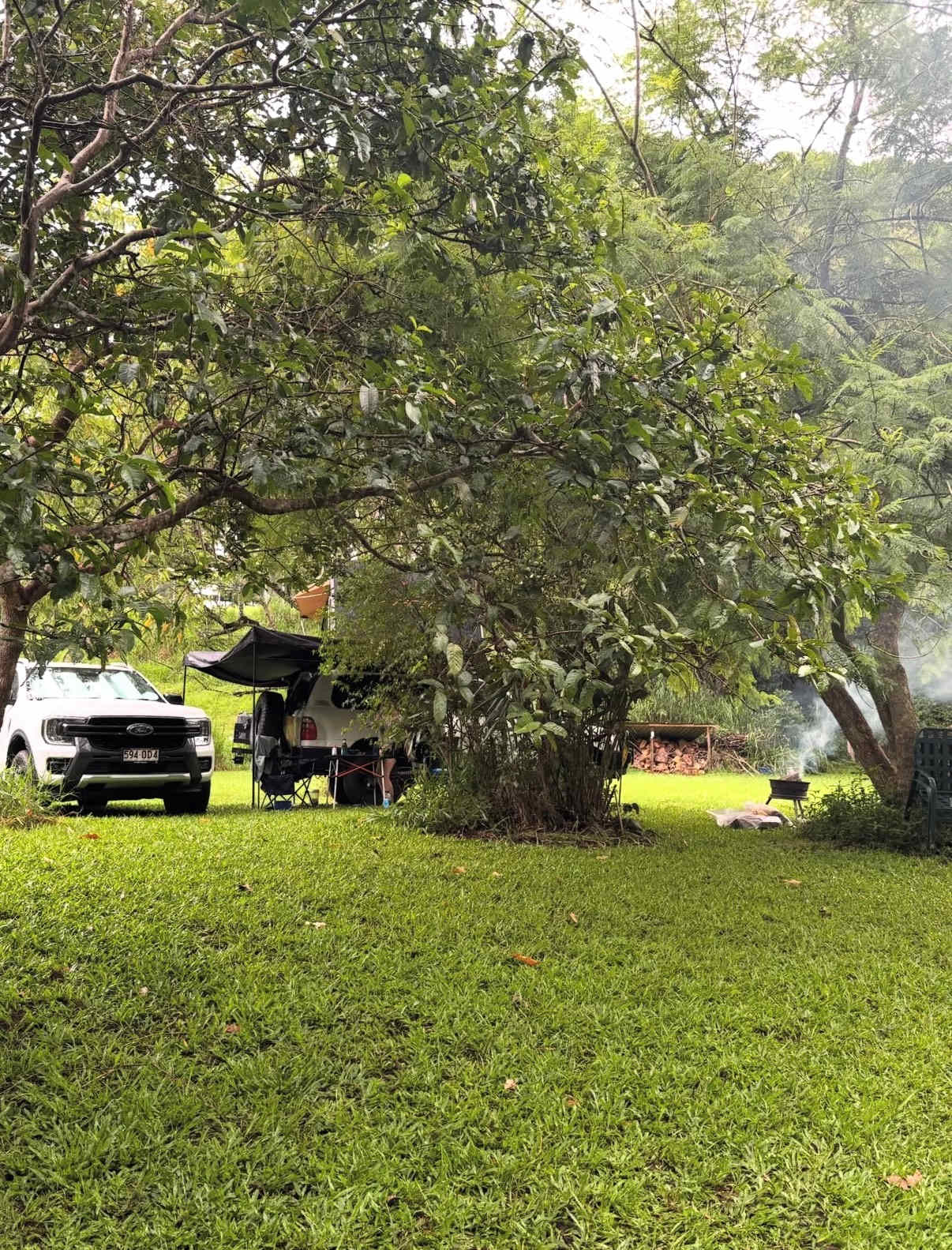 Malanda Stream Private Camping.