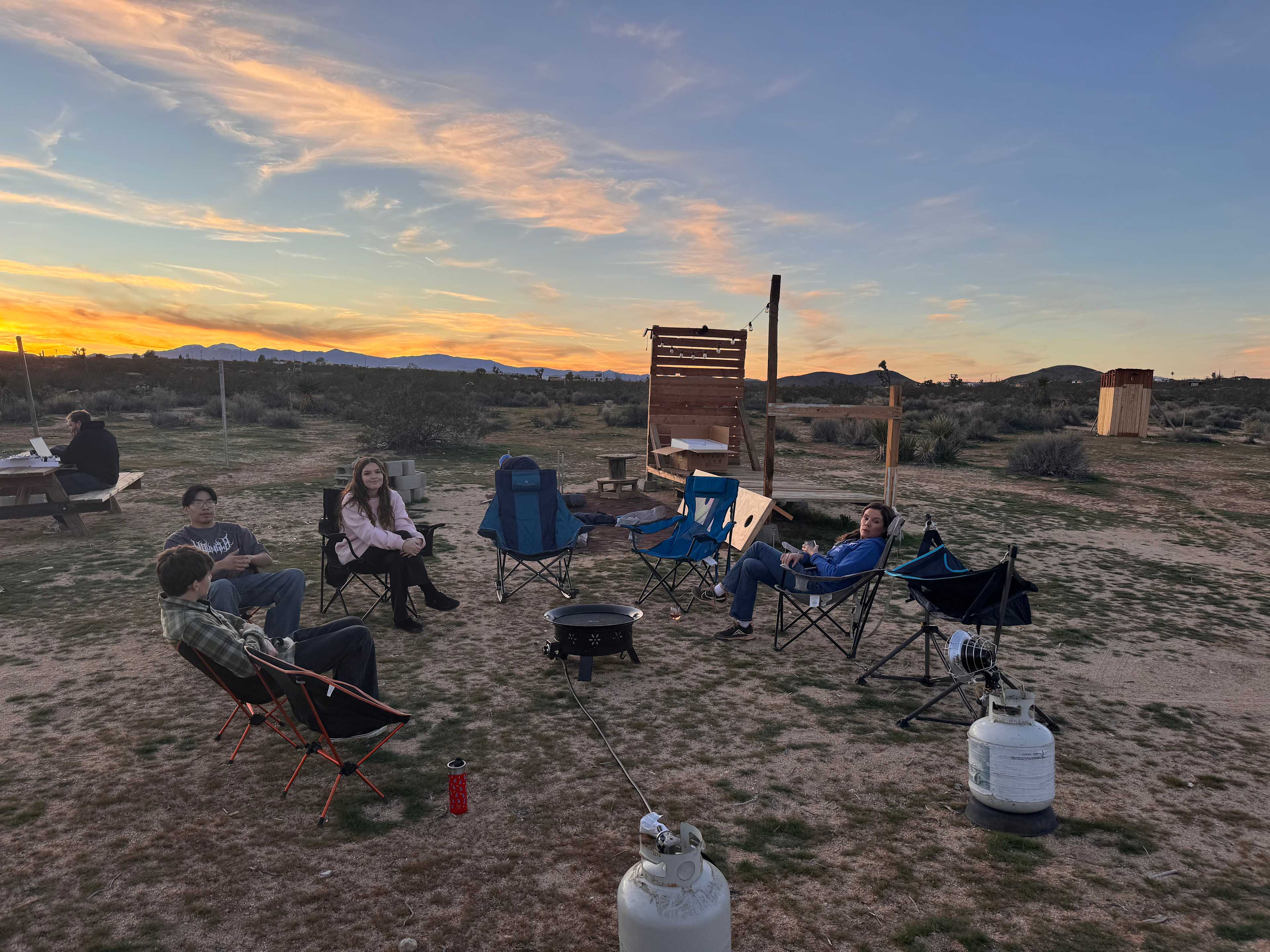 Jack Rabbit Hideout Campsite #1