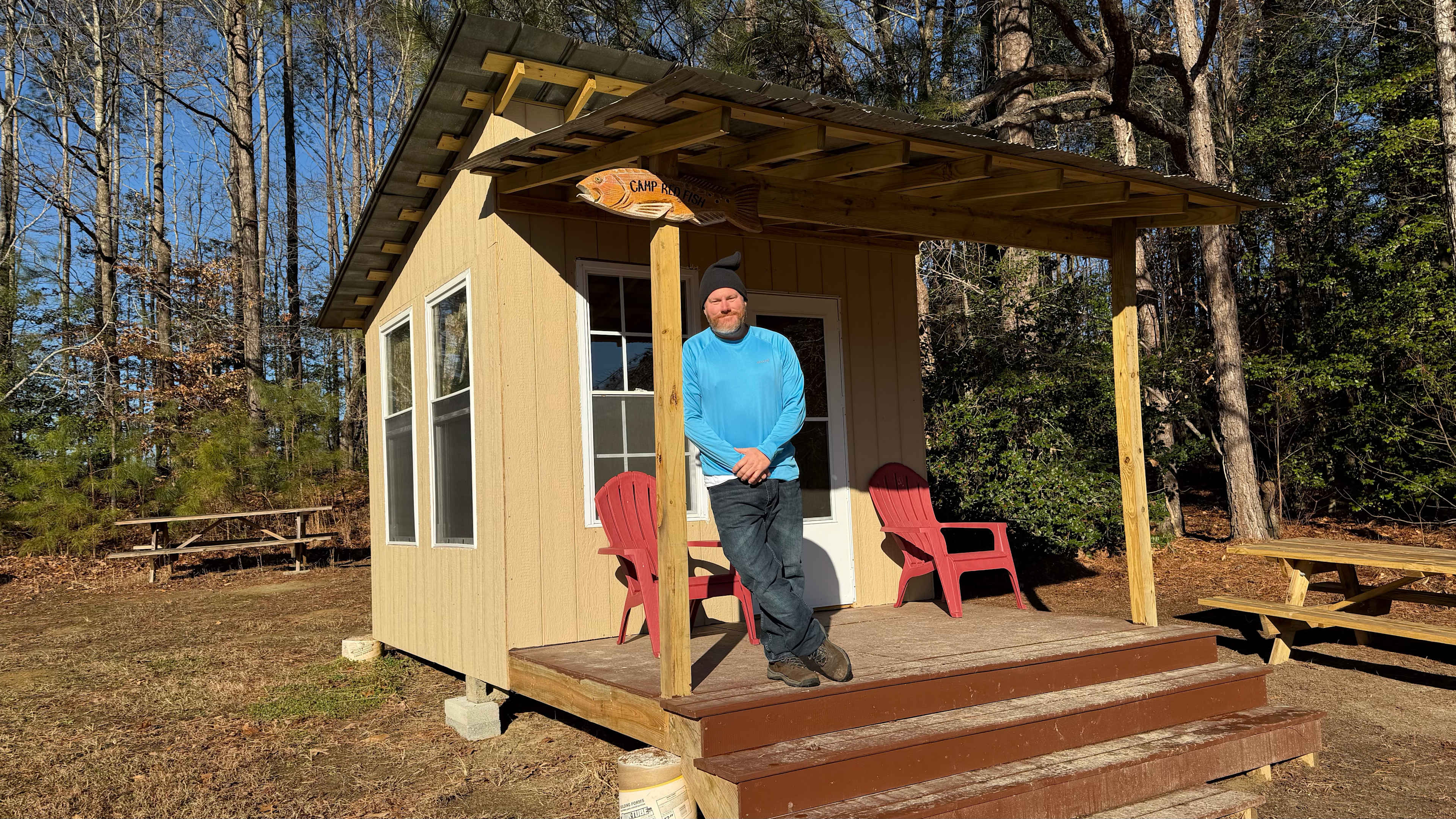 Chillin’ at the Shed 