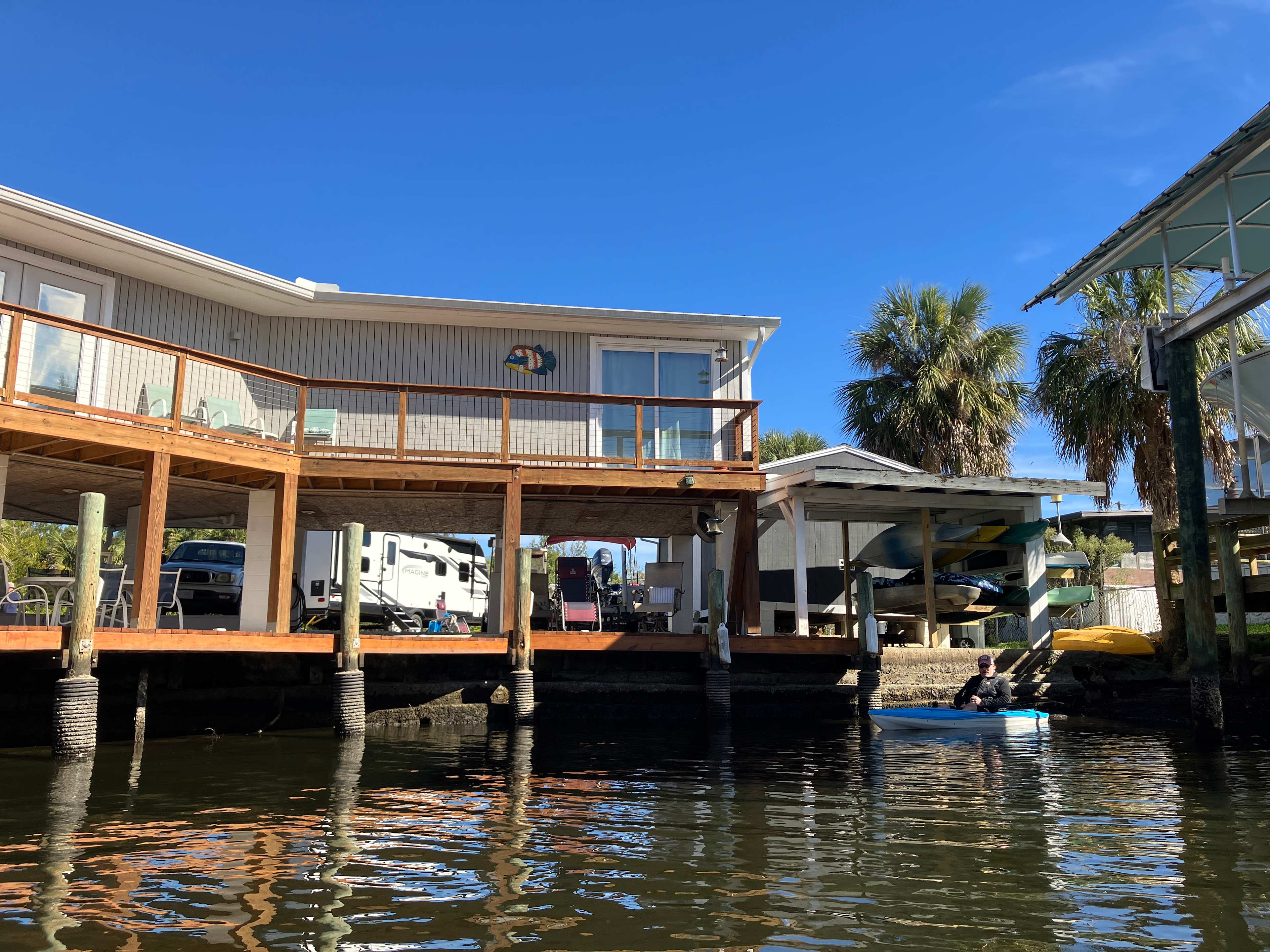 Afternoon paddle to the Homosassa river