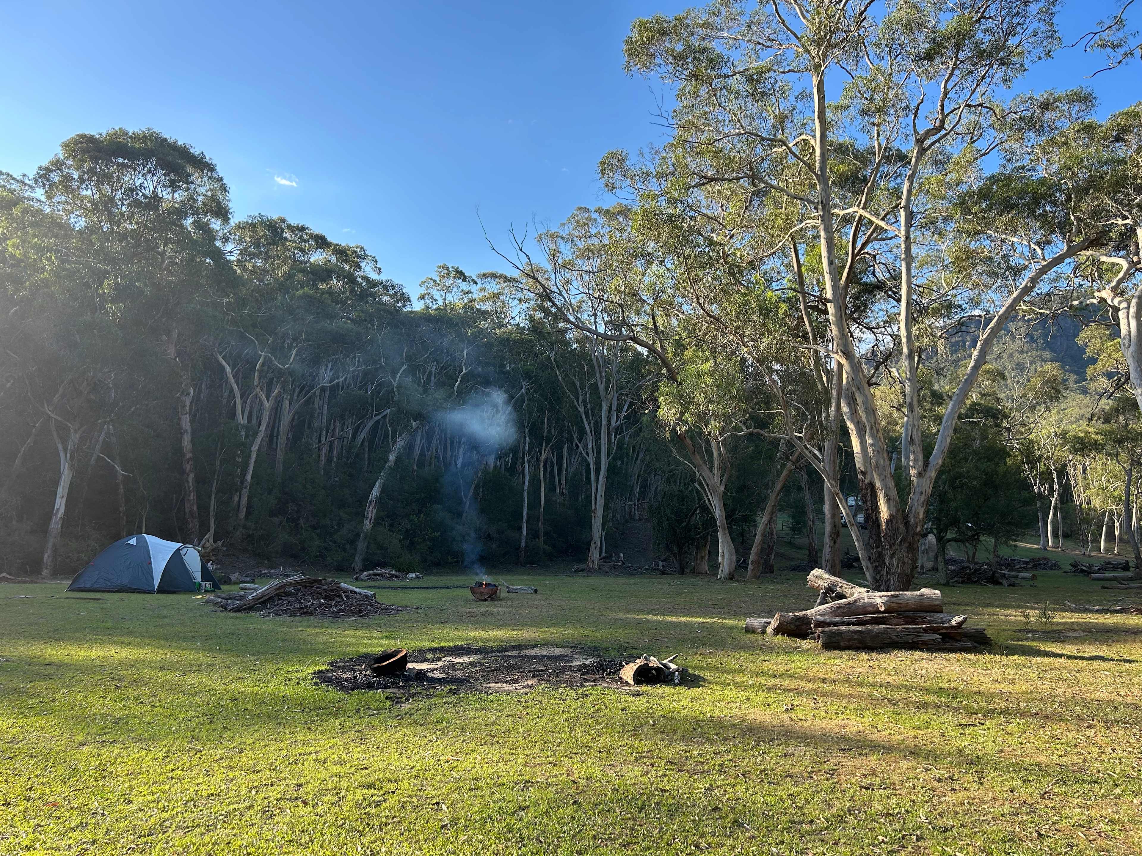 Nellies Glen Camping