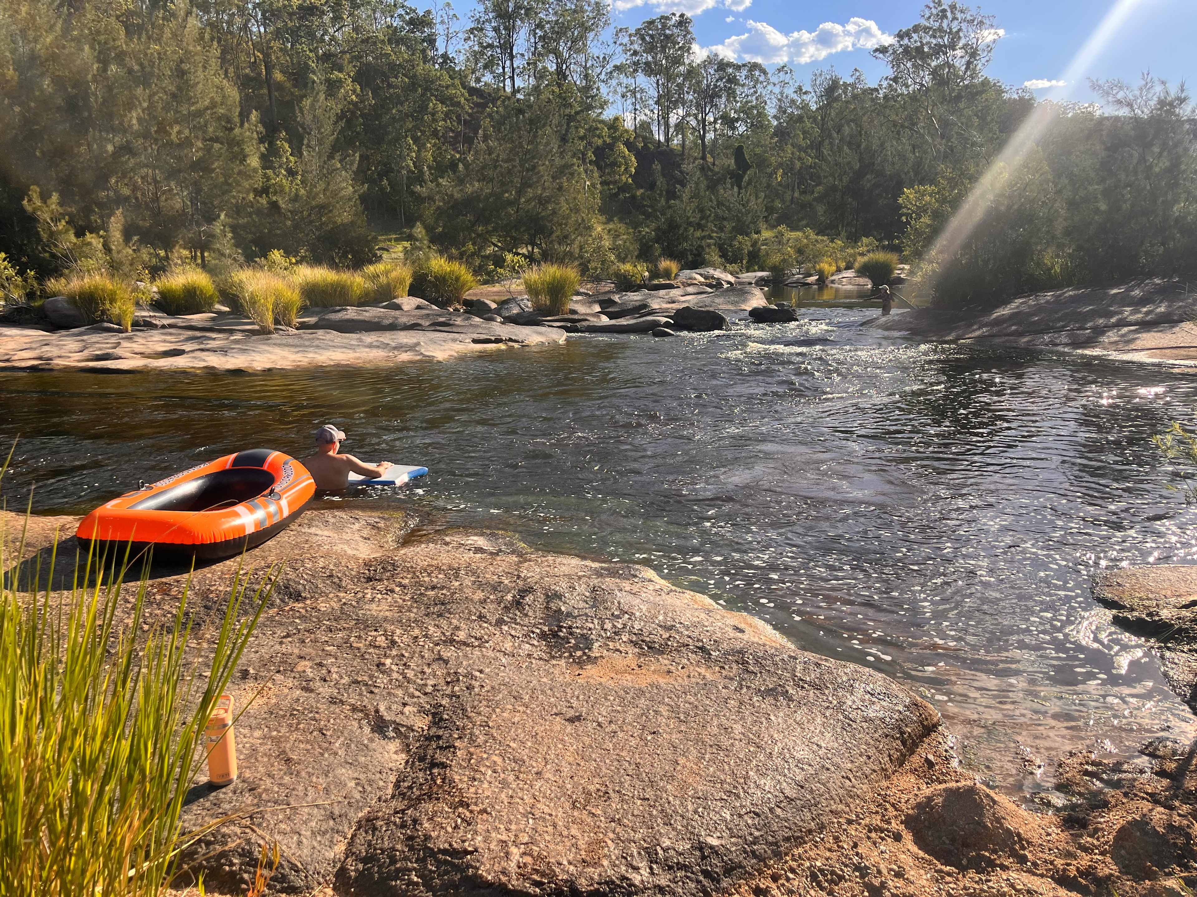 Rocky River Play Station