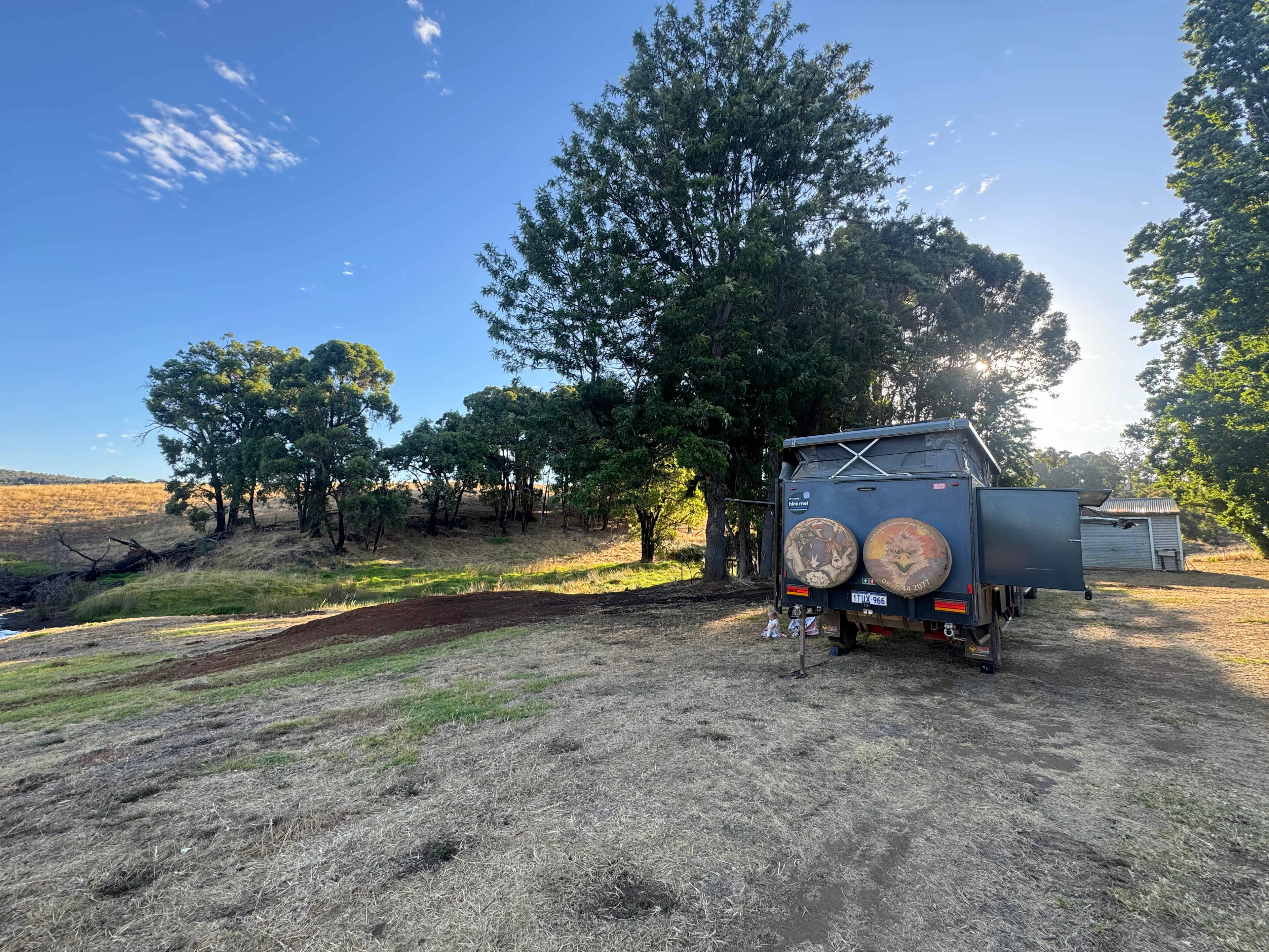 Hester valley camping