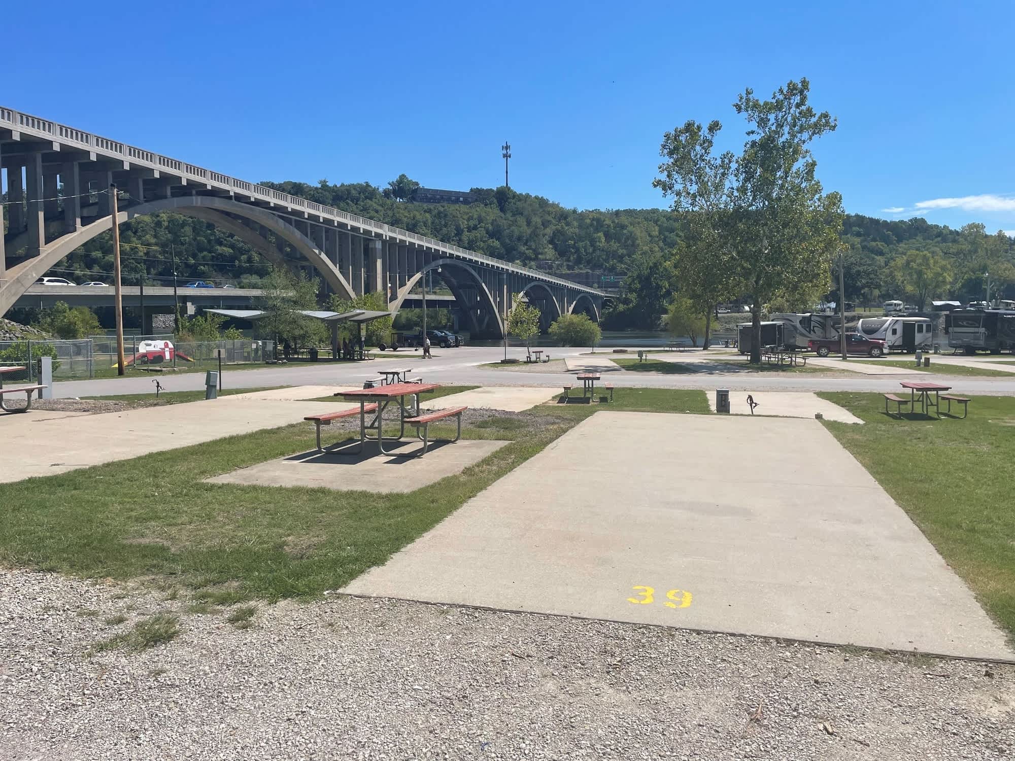 Picture of the site