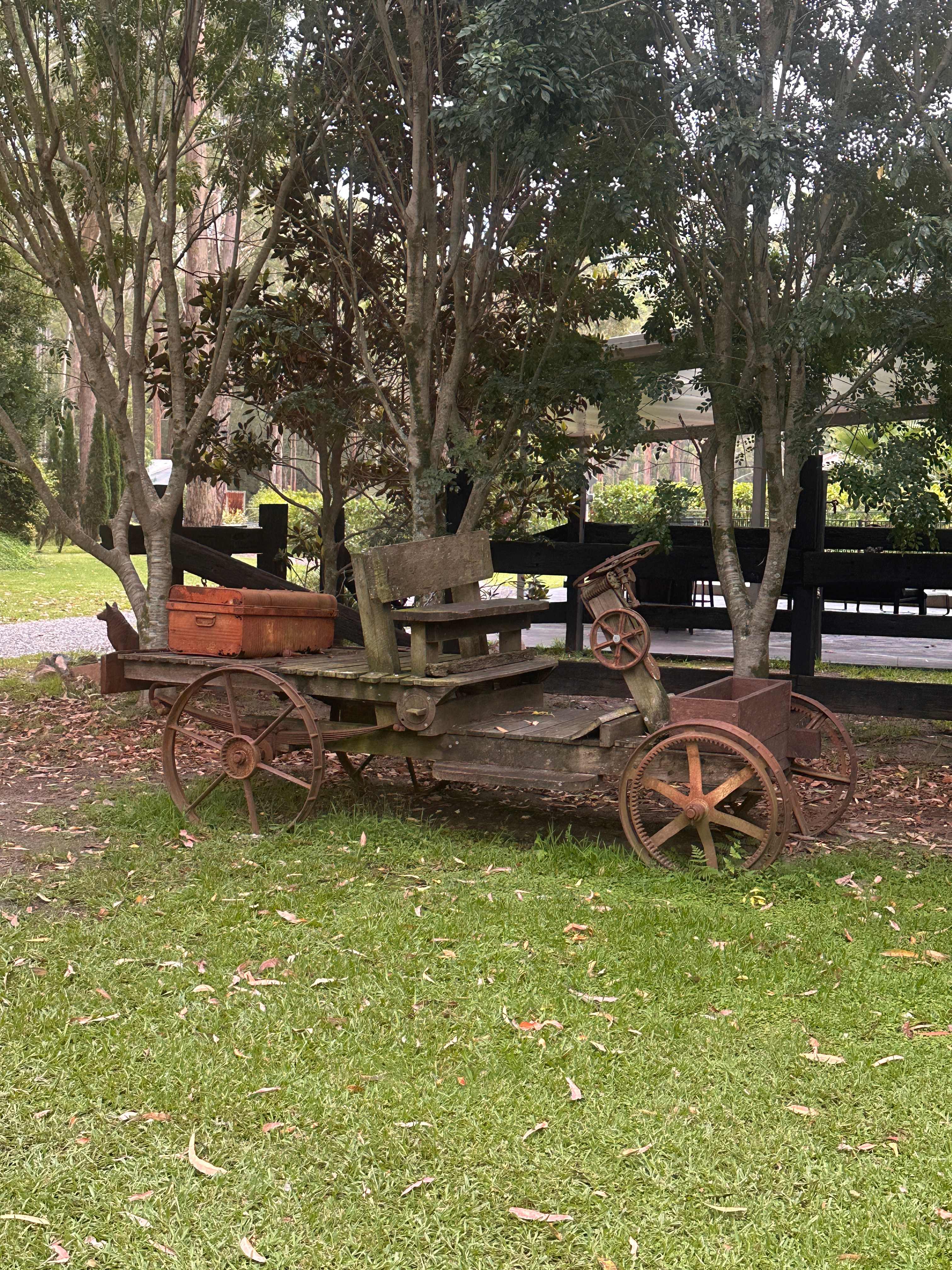 Mistinthegumtrees BUDGET 2 GLAMPING