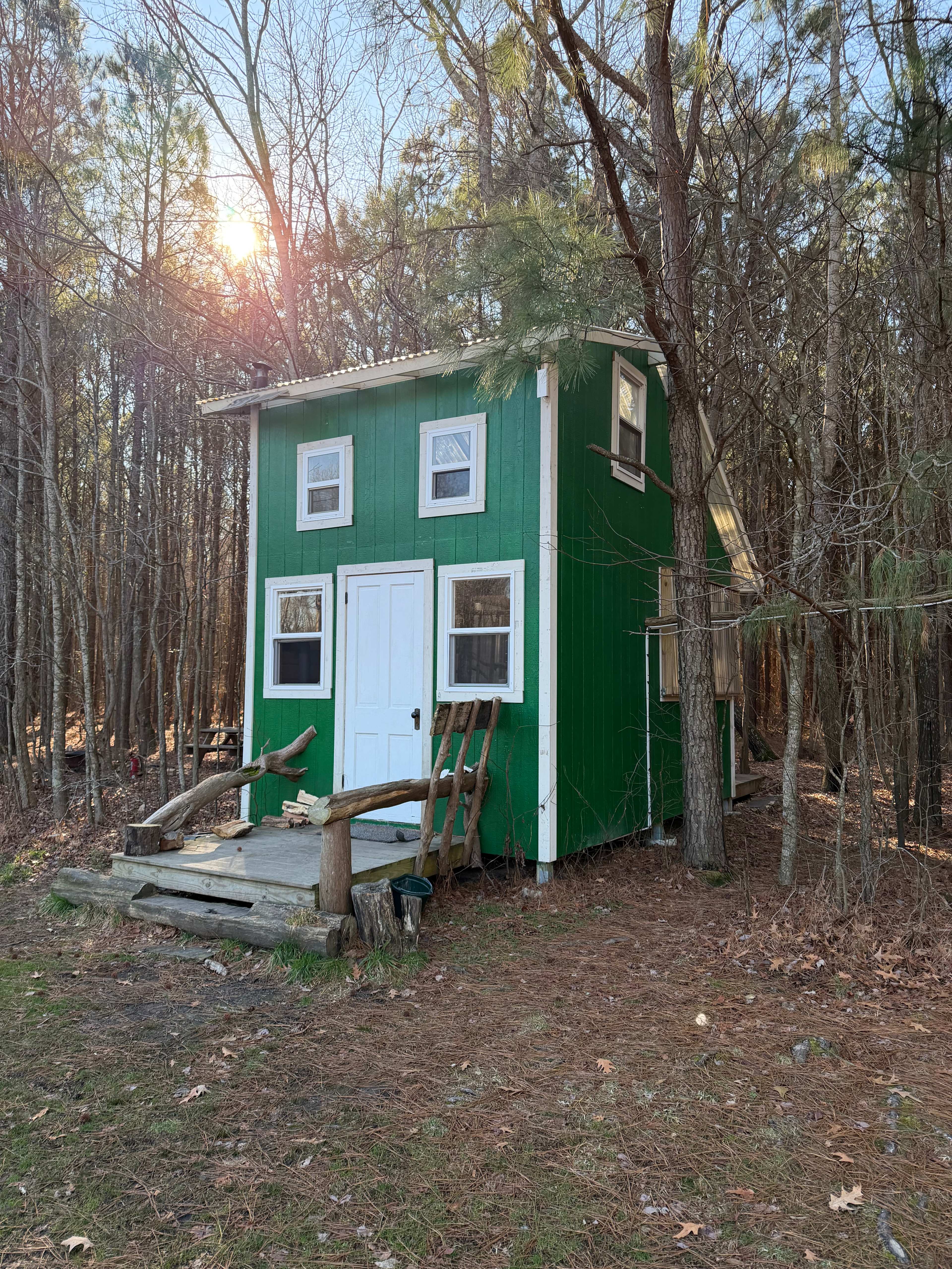 The Guinea Farm, Field, and Forest