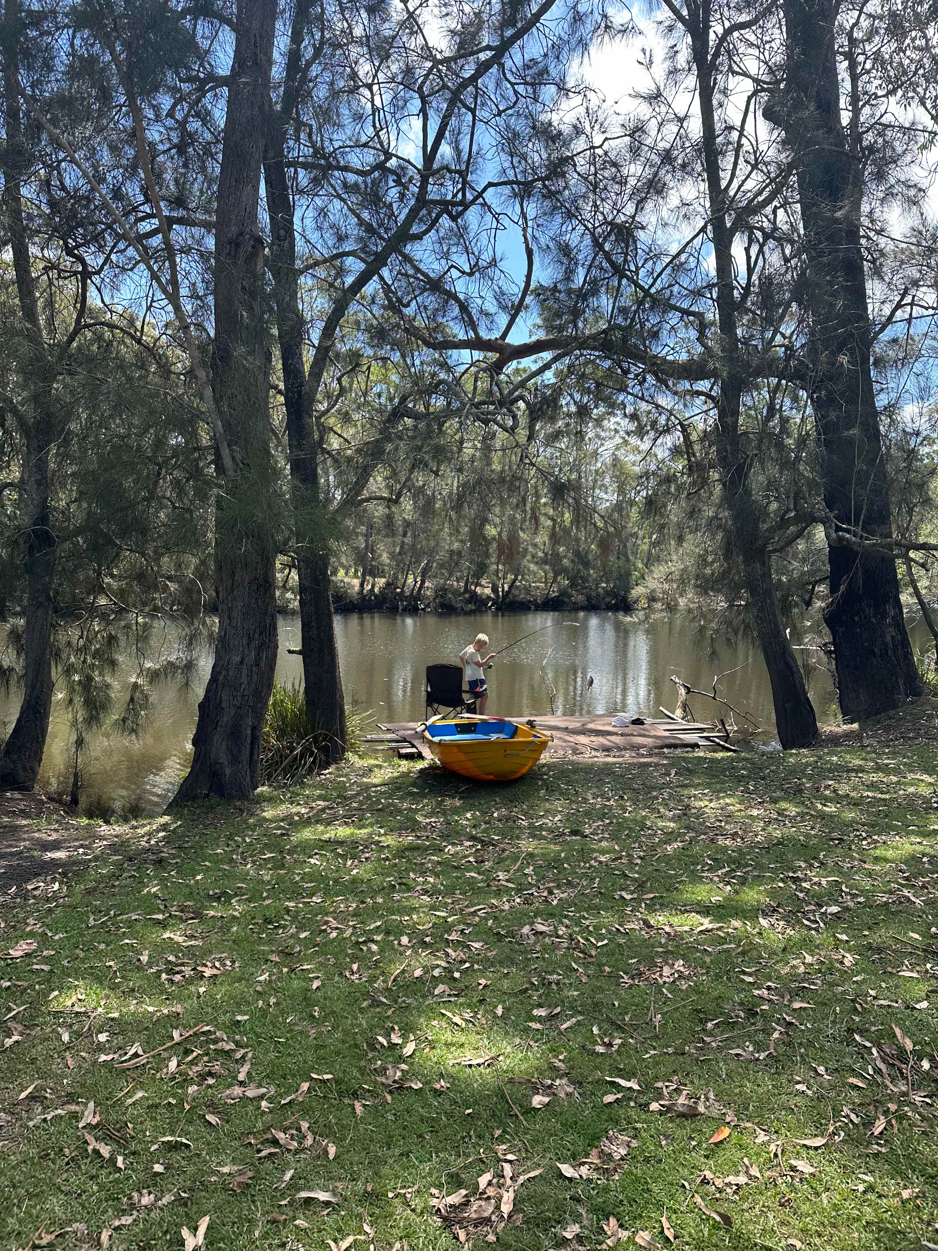 Babbling Brook 4WD Camping