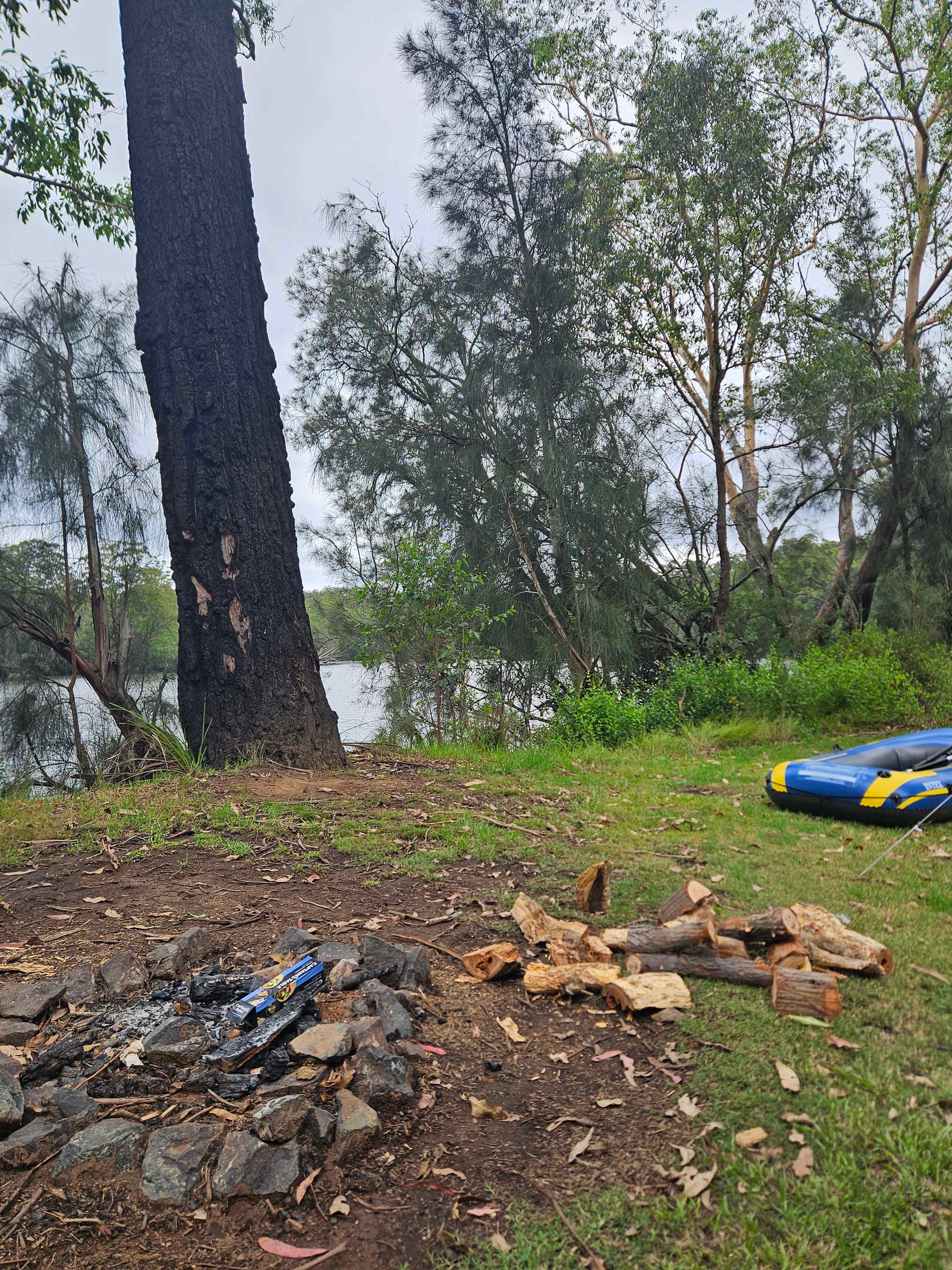 Clyde River Camp Grounds