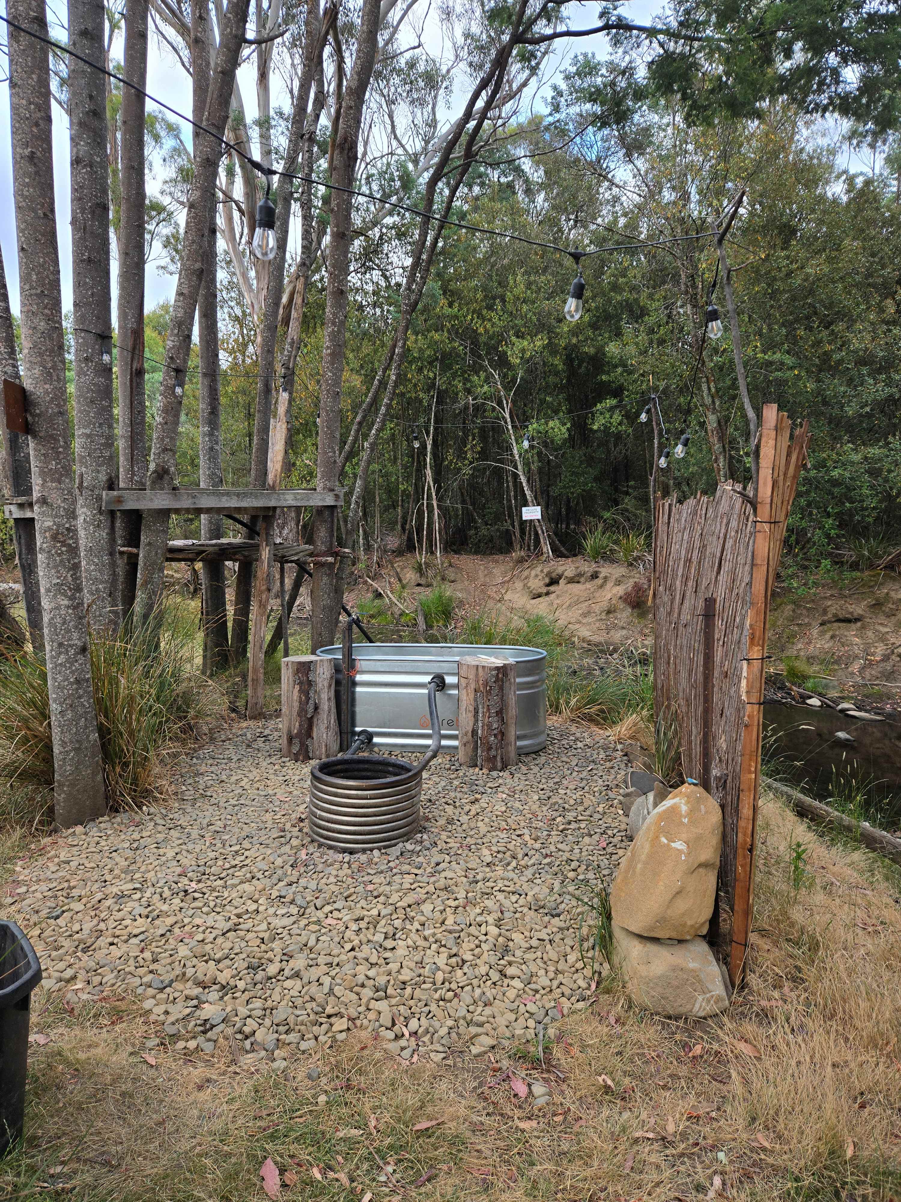 Duckbill Banks Camp & Hot Tub