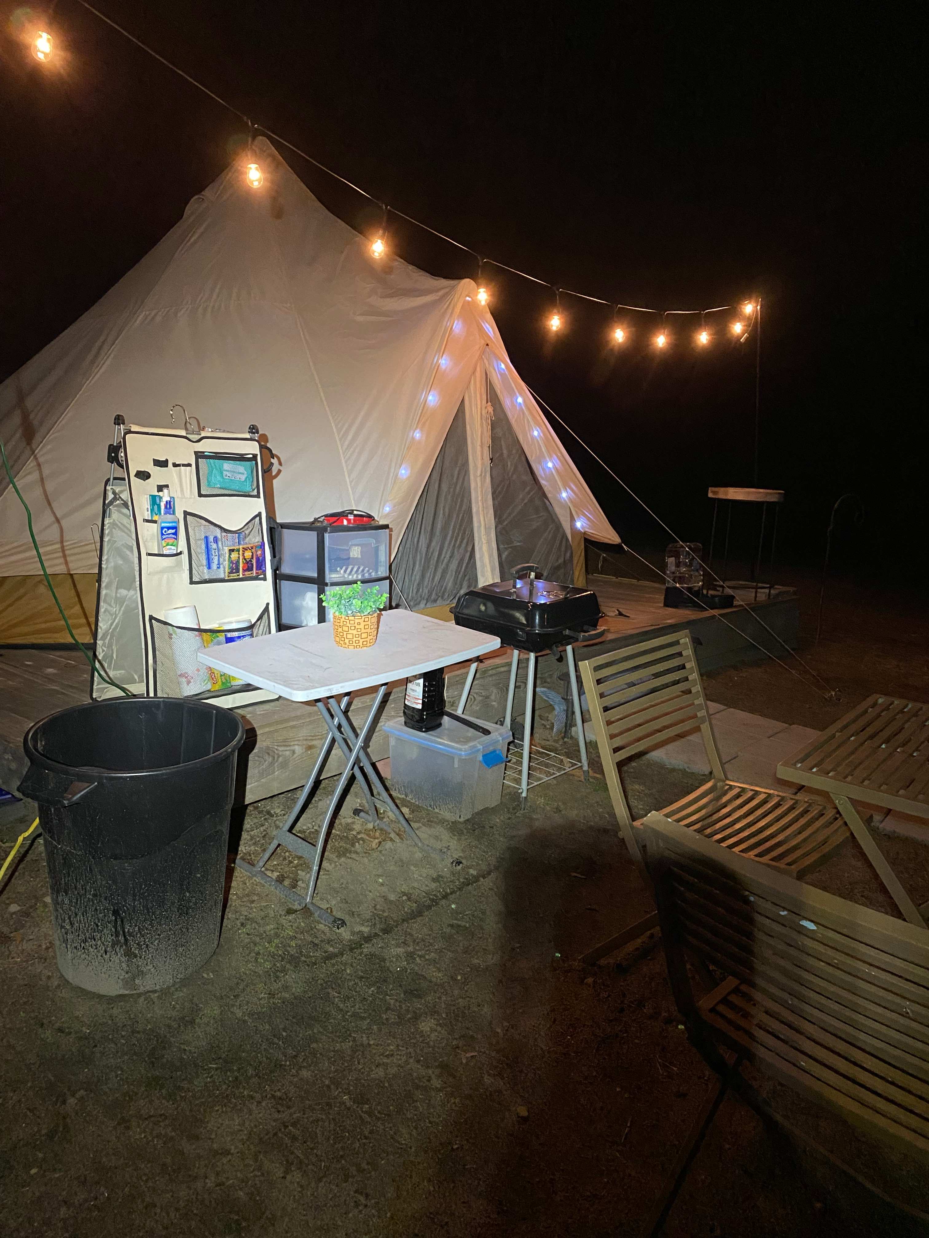 Sweetwater Lake Campground