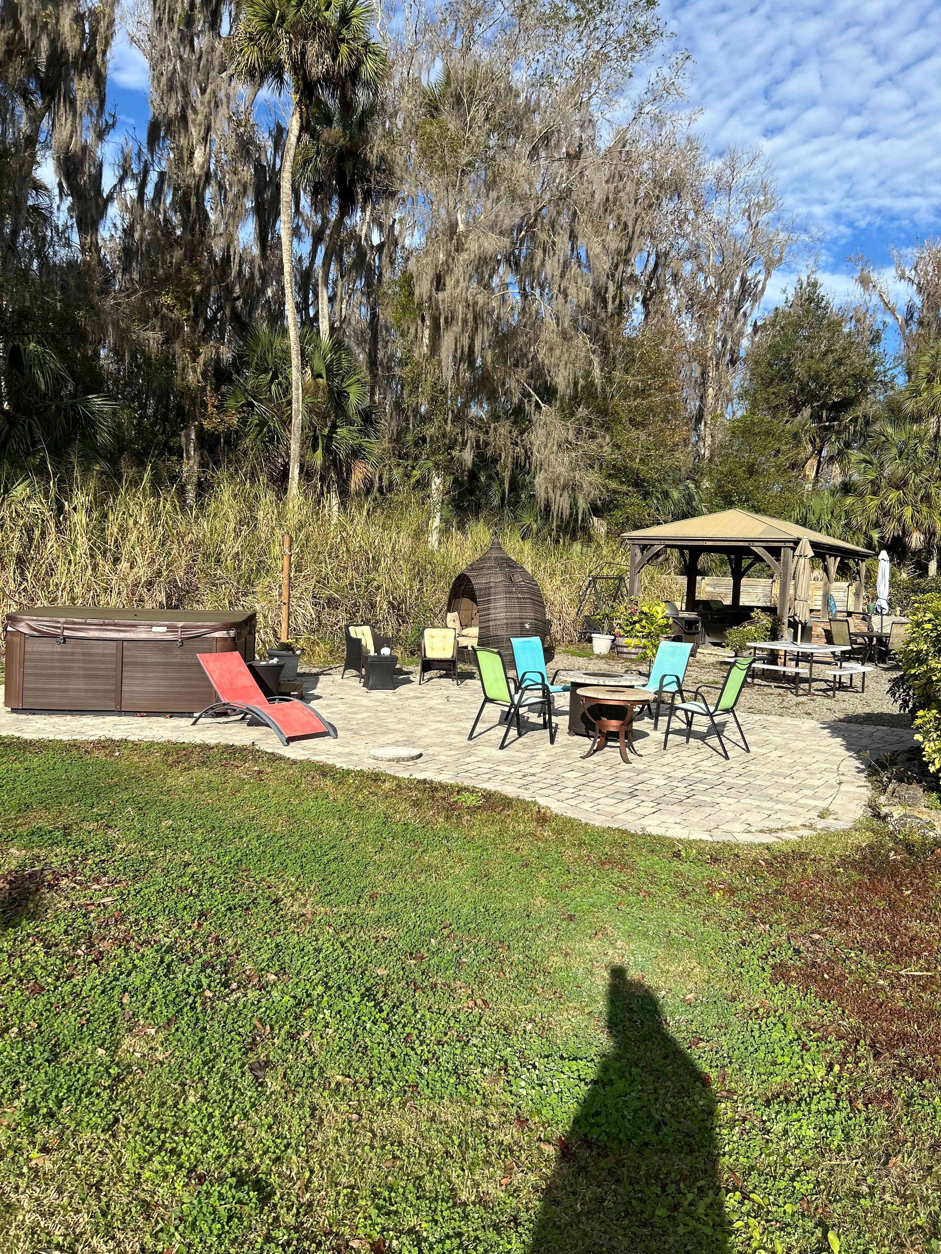 Great for hanging out!