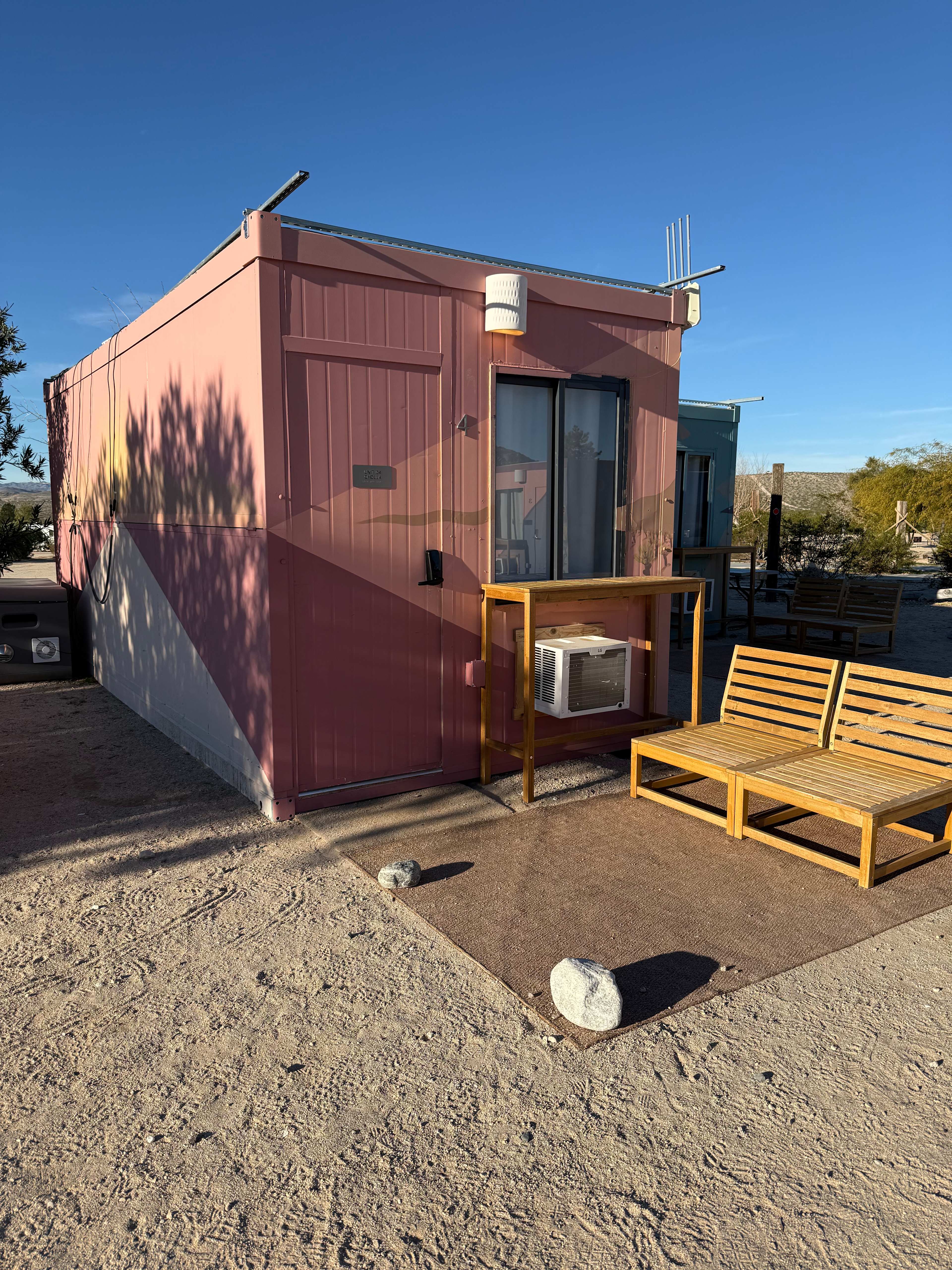 The Cabins at Joshua Tree Lake RV