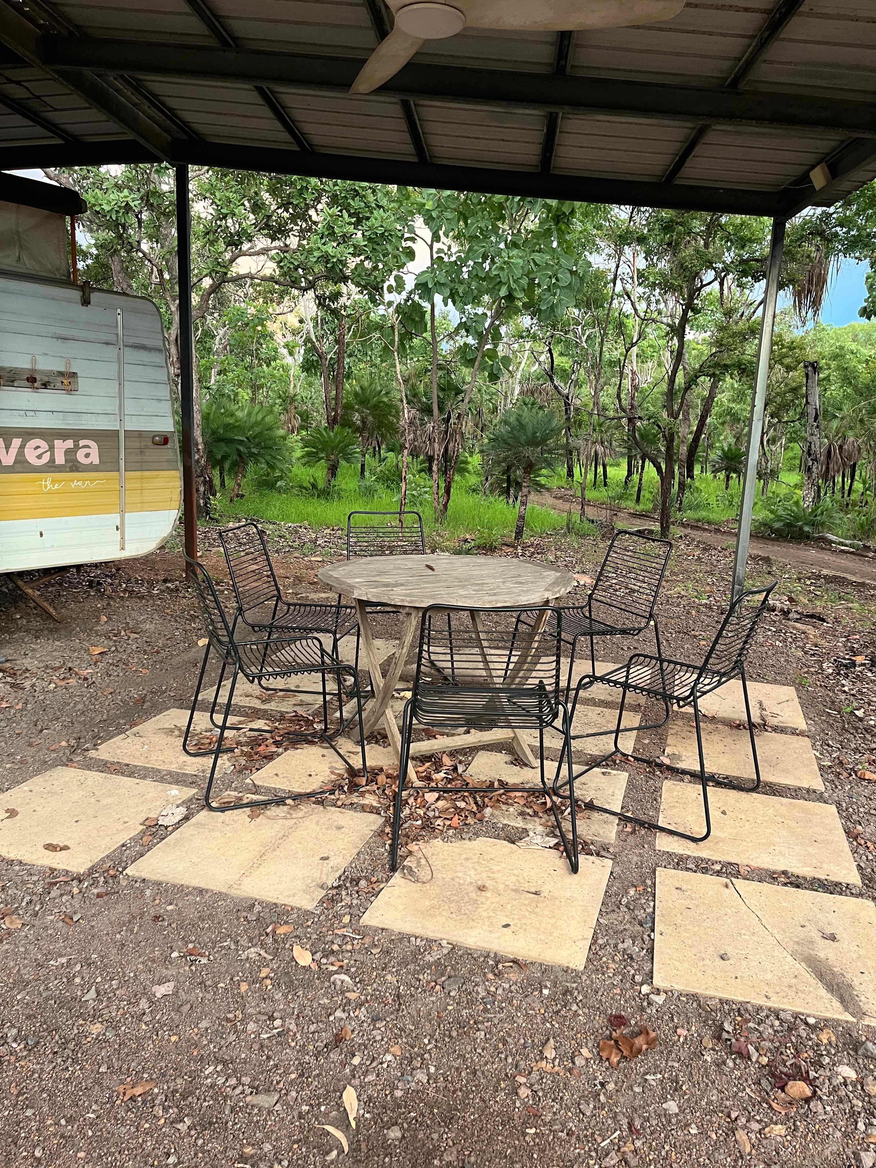 Picture of the site