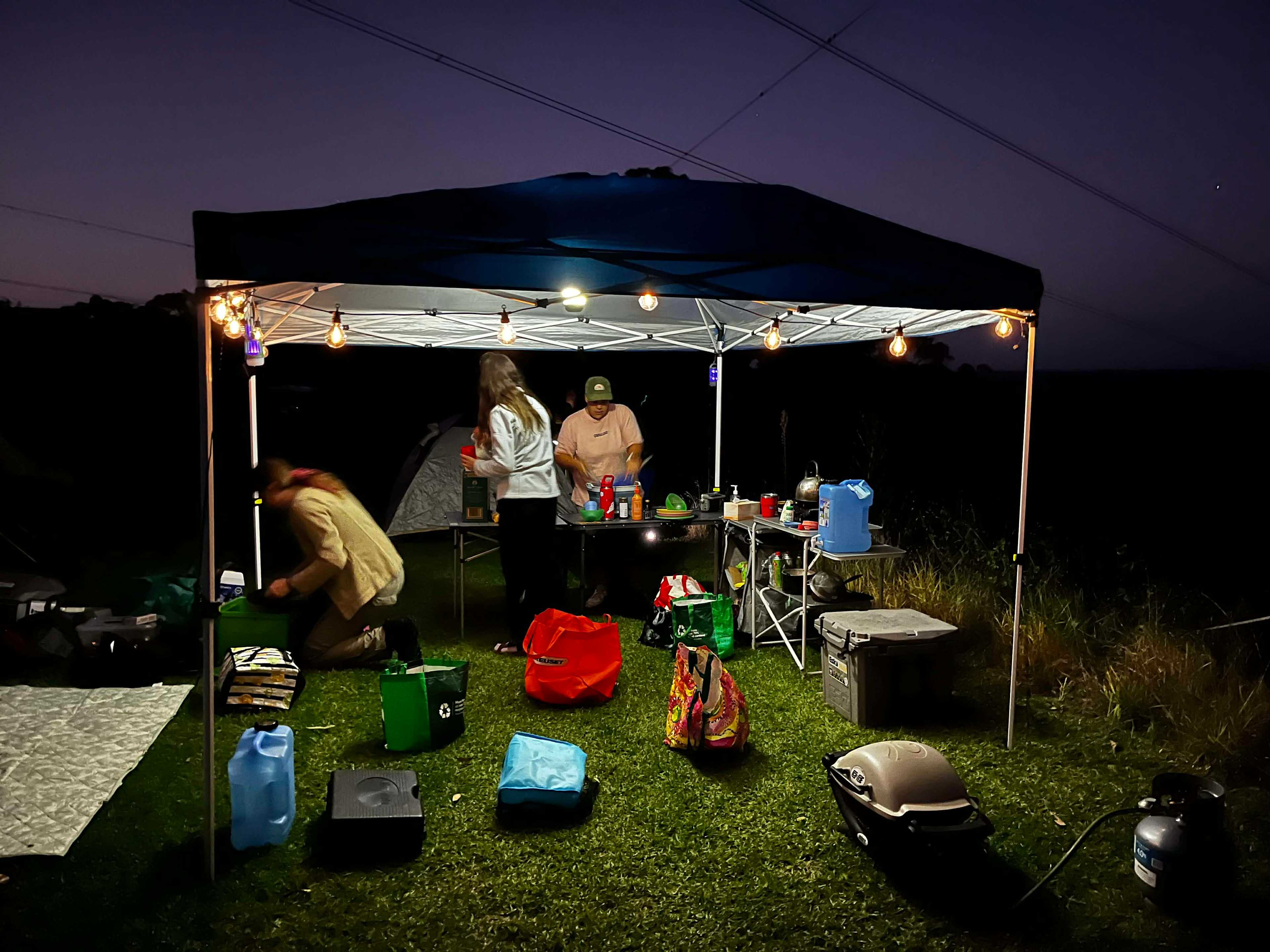 Canoelands Orchard Camping