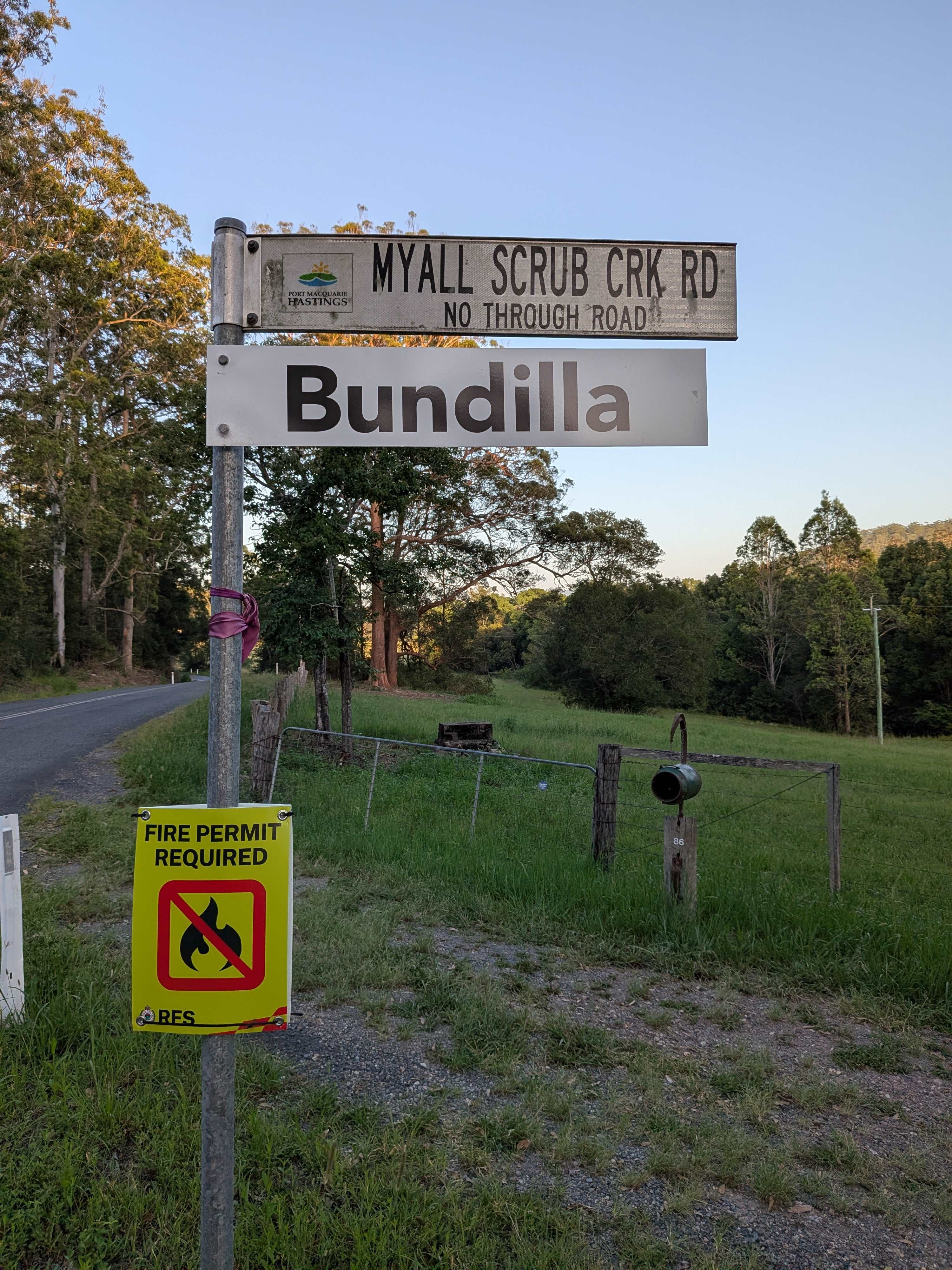 Bundilla River Camp