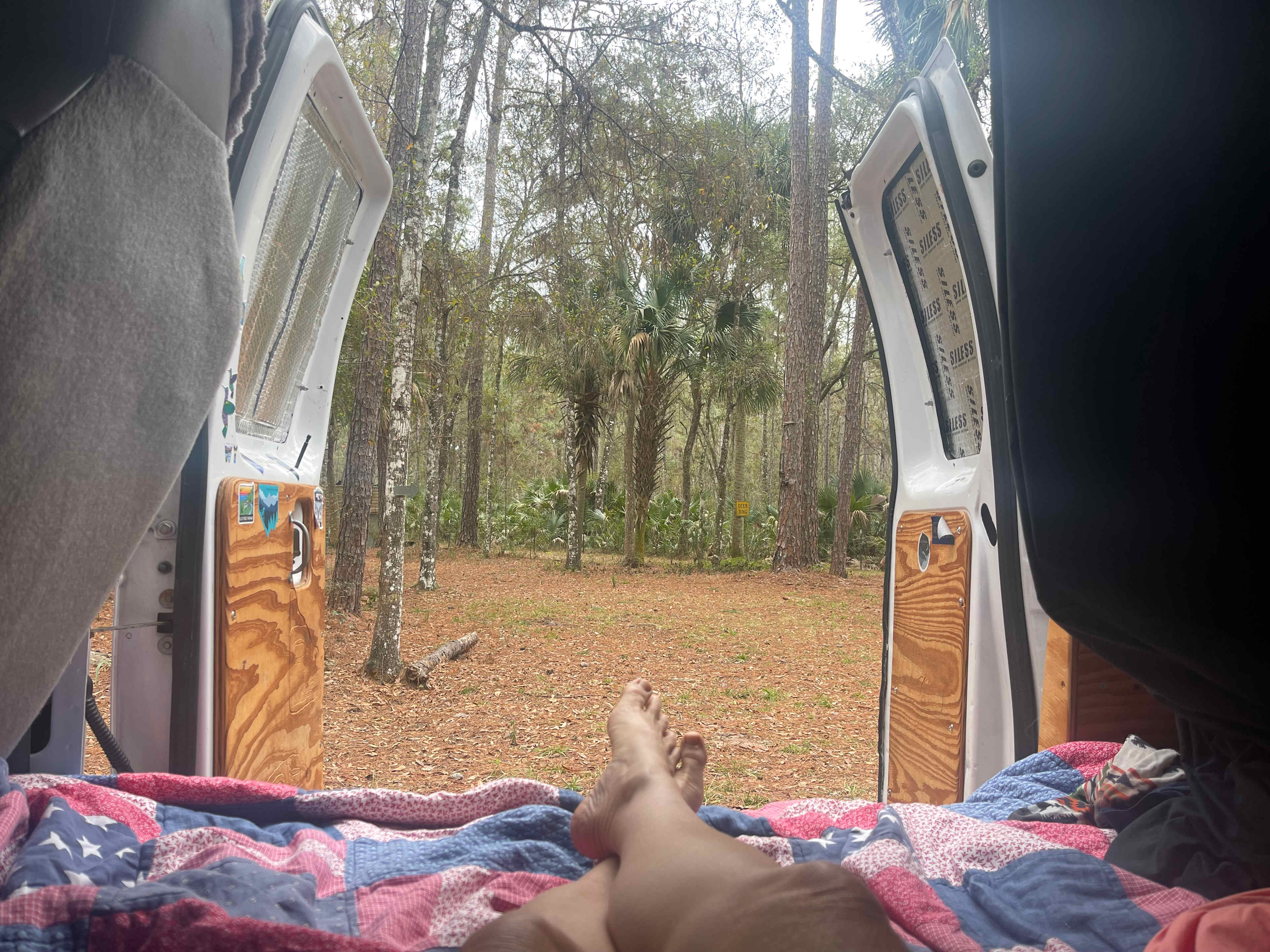 Peaceful way to enjoy your Sunday morning.