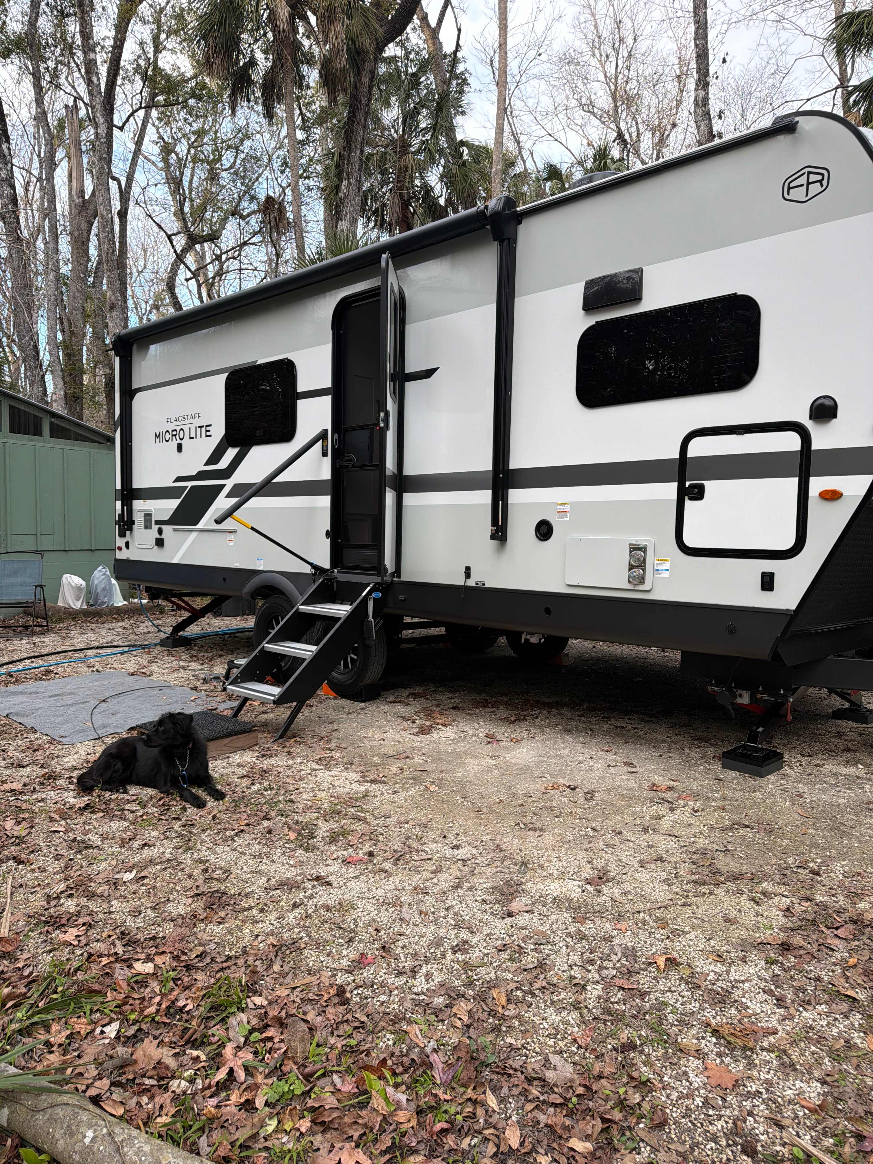 Manatee Delight RV Camp Site
