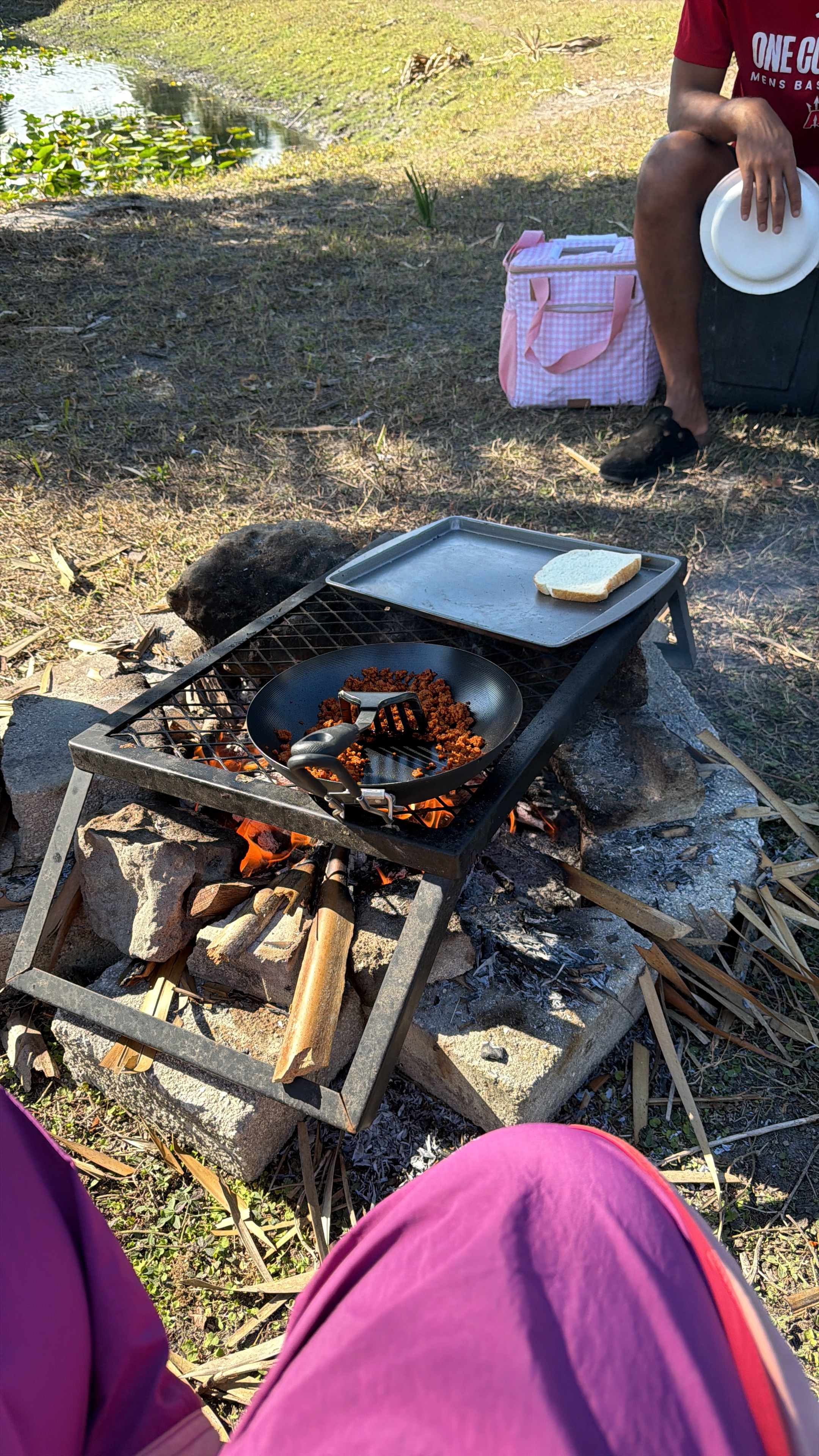 Blue Fox Ranch: Lake & Farm Camp