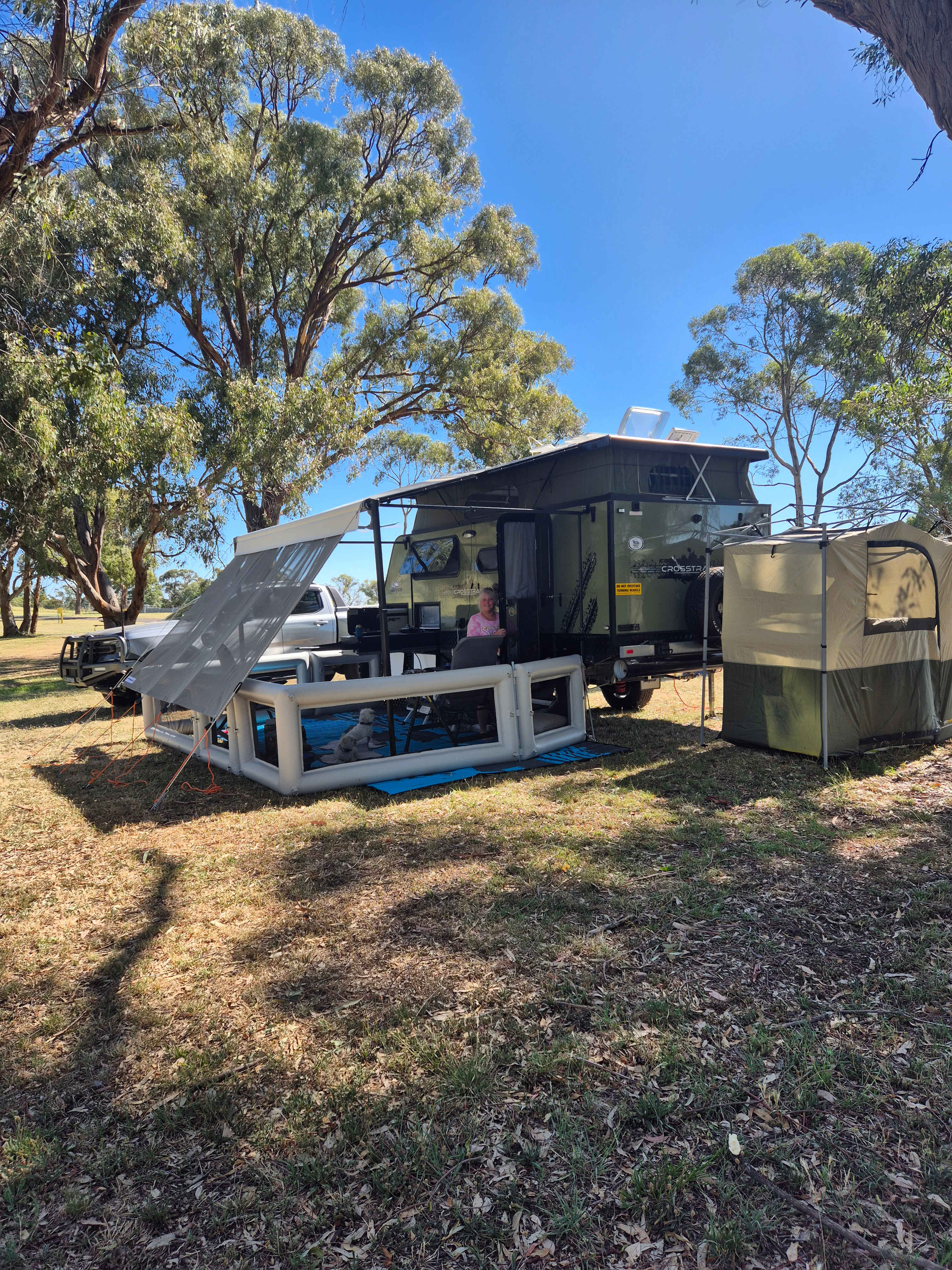 Borenore Billabong Field Days site