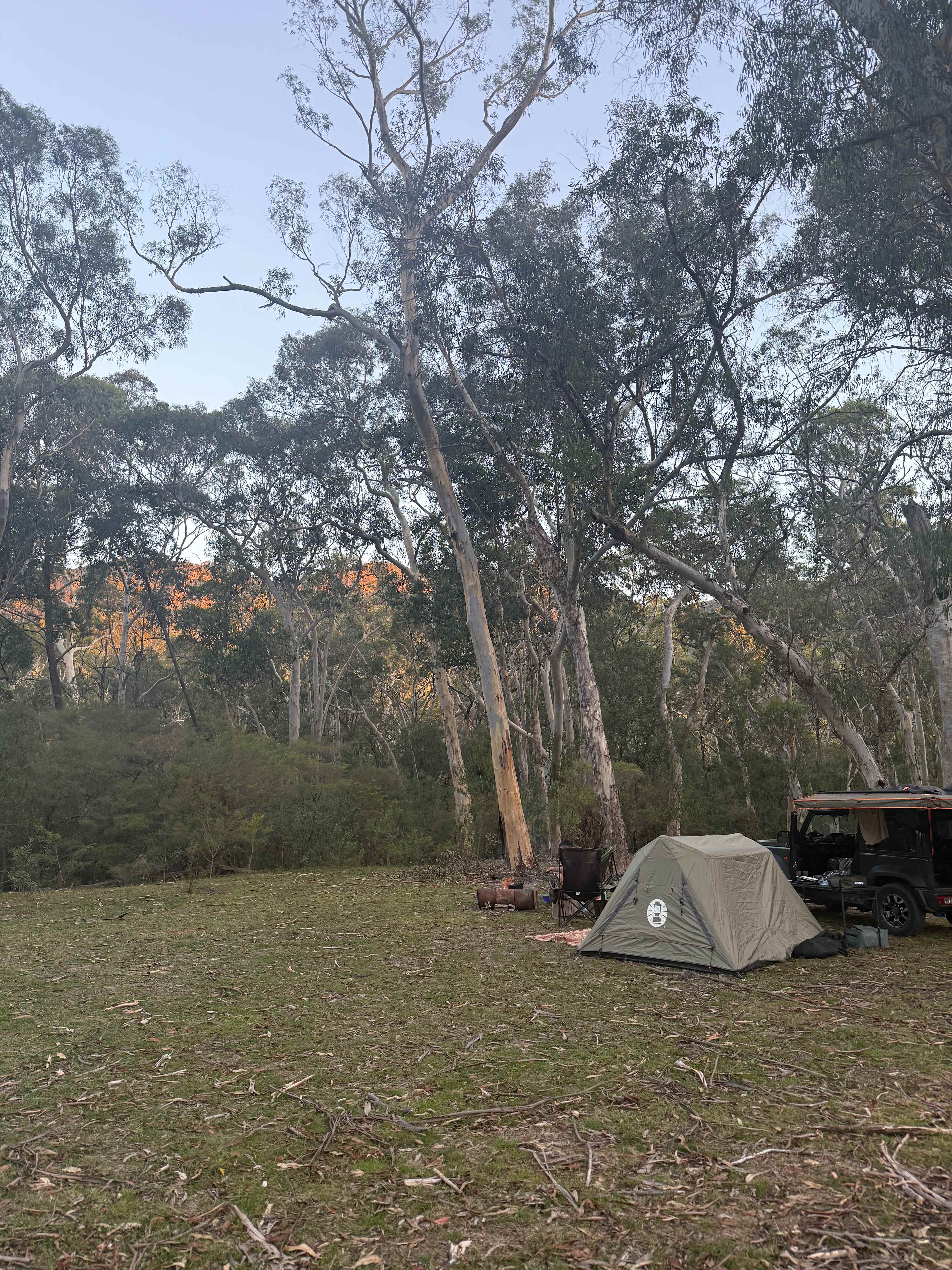 Nellies Glen Camping
