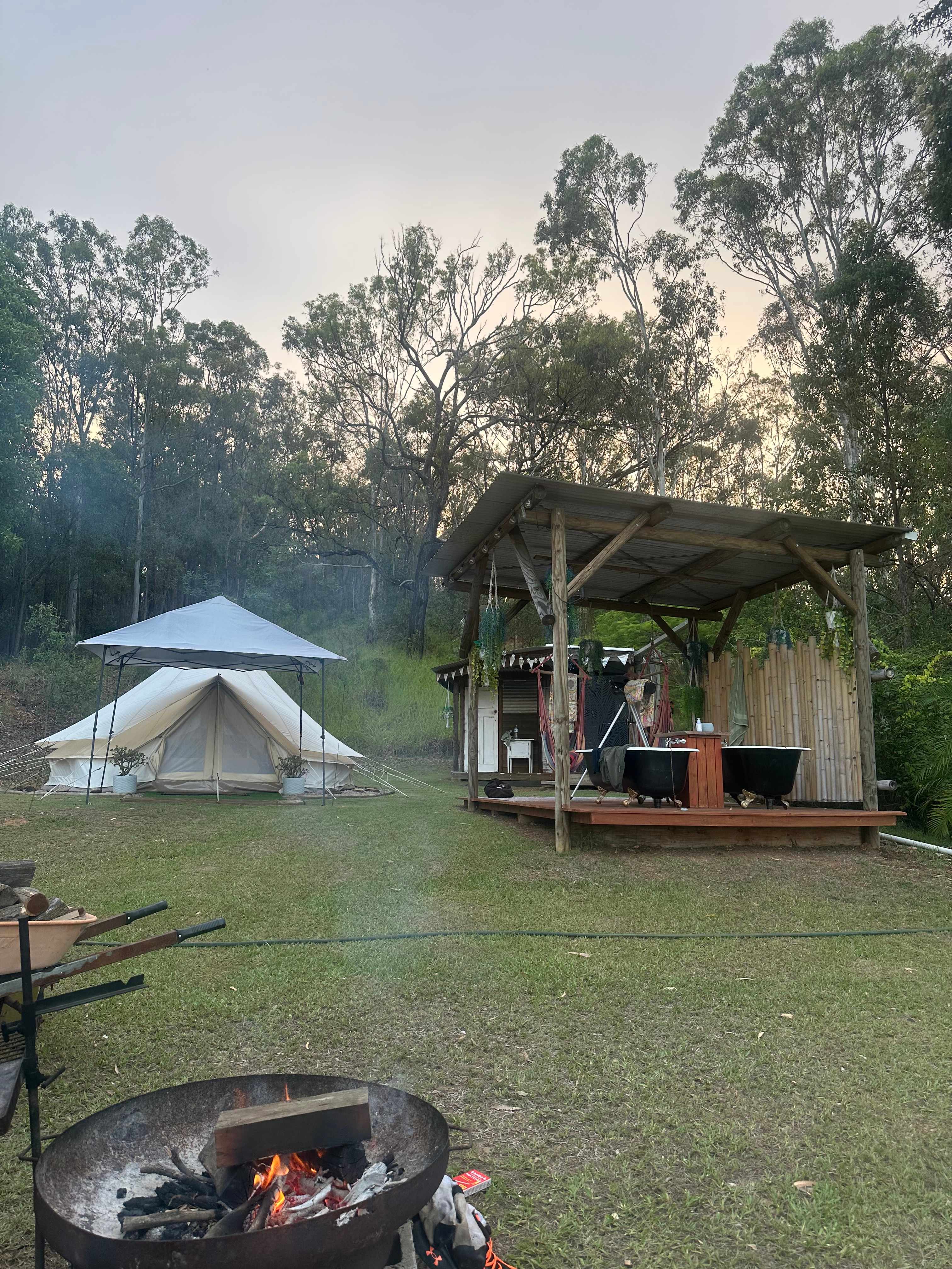 Nine Mountains Glamping
