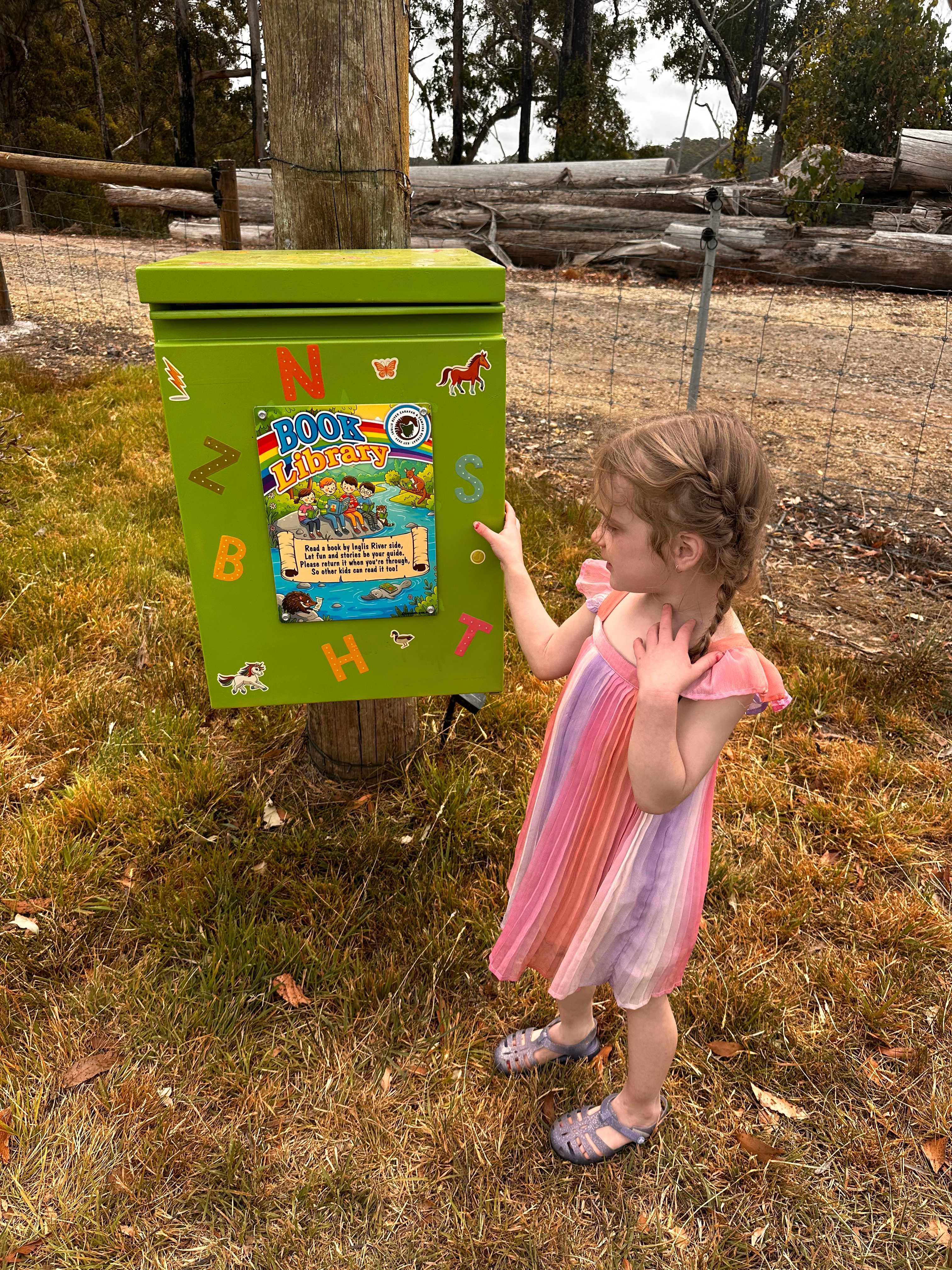 Inglis River Caravan and Camping