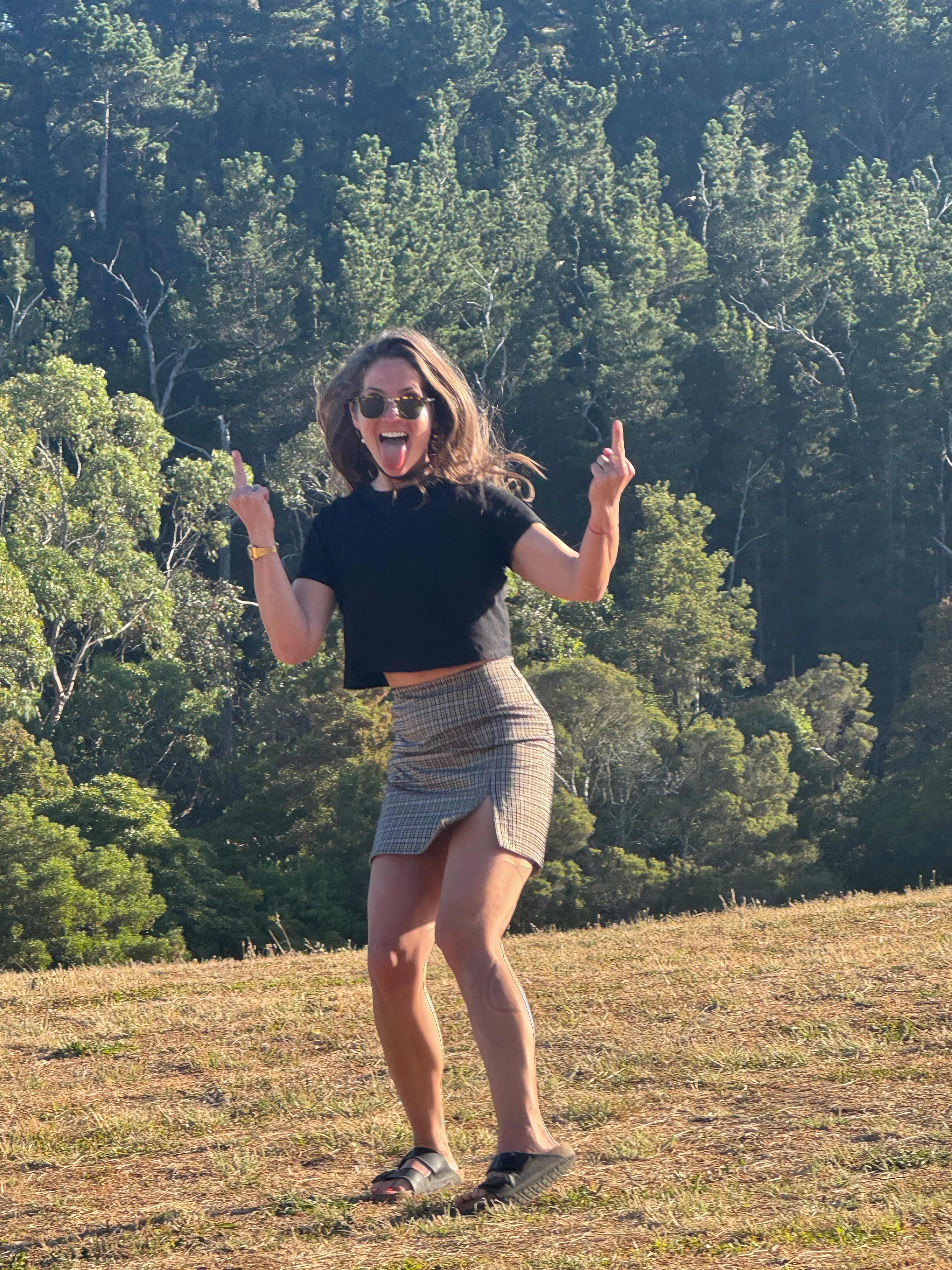 Lucy had a great time 