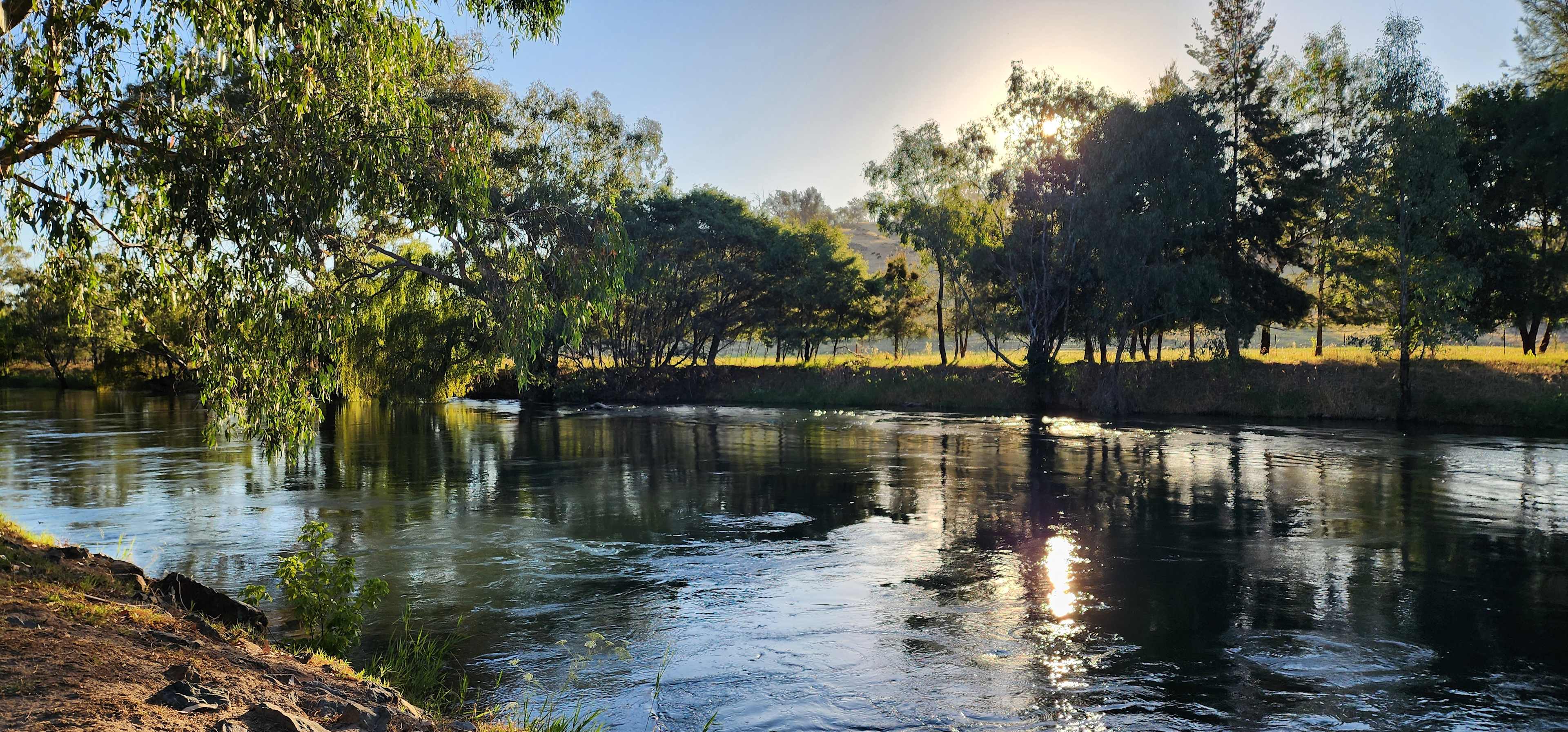 Bahwidgee on Tumut River