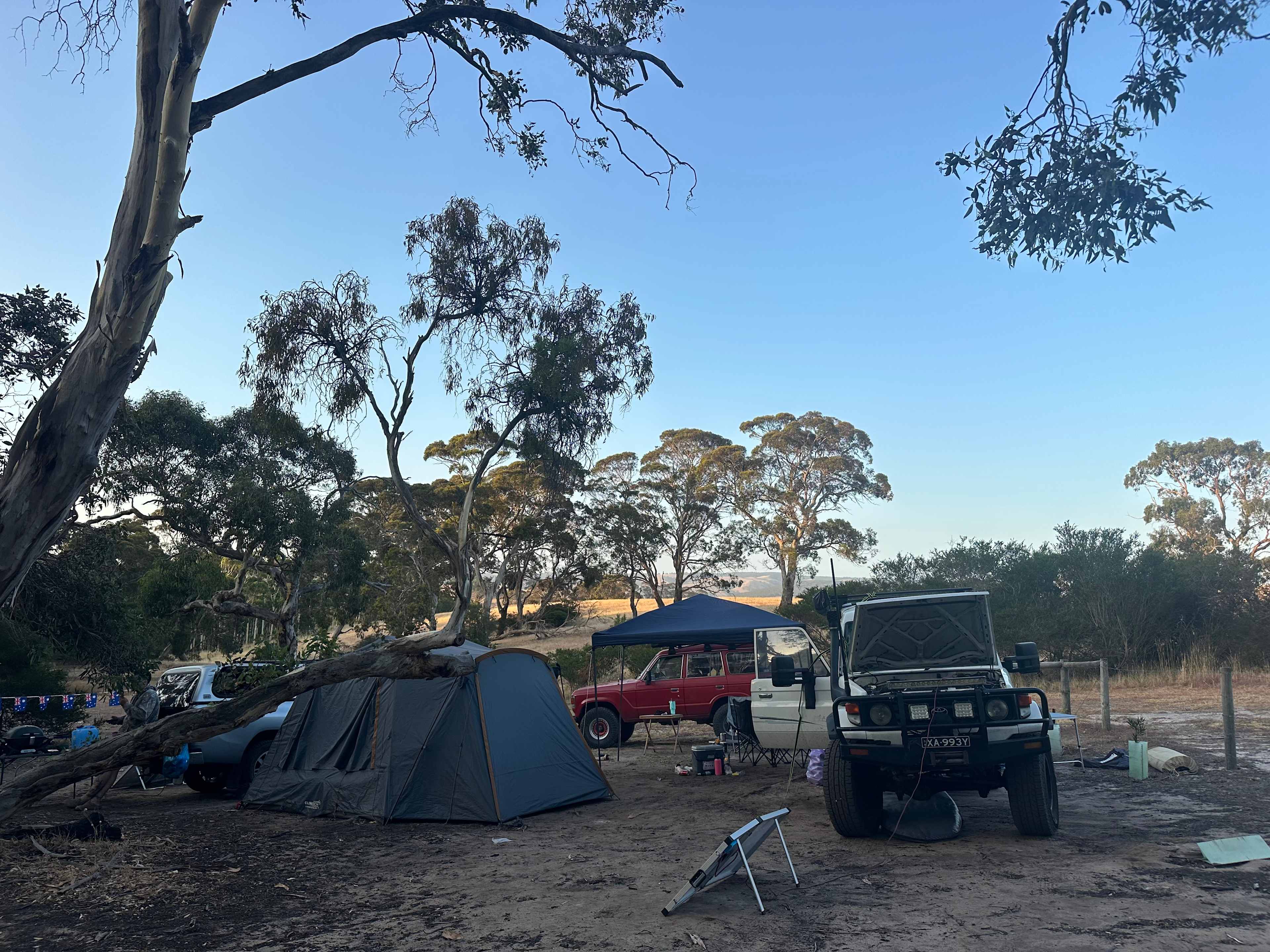 The Scrub Campsite - Inman Valley