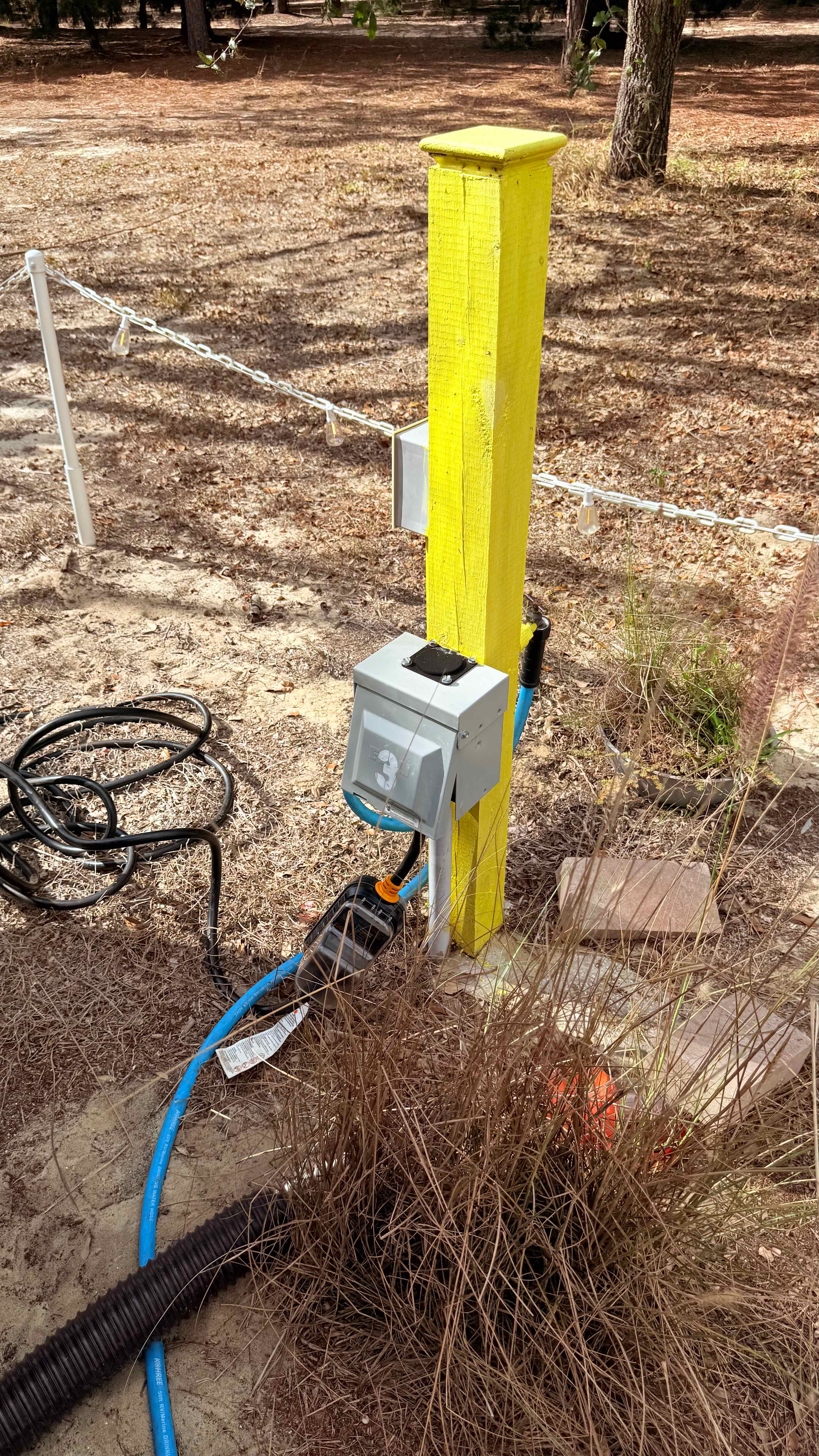 Full hook up worked great 