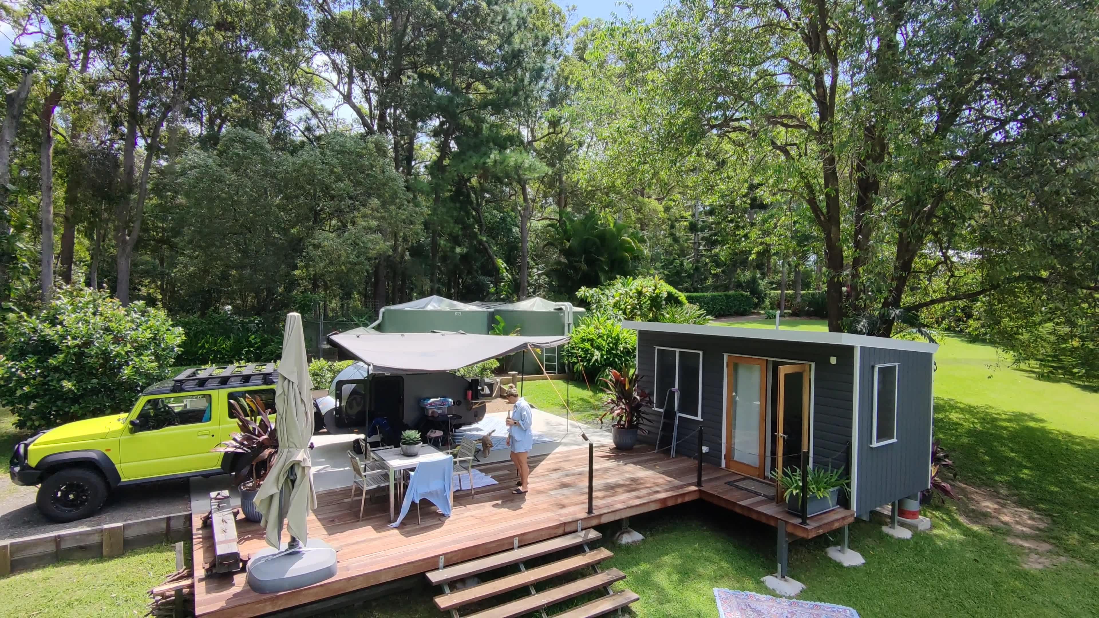 A beautiful private and tranquil space to enjoy