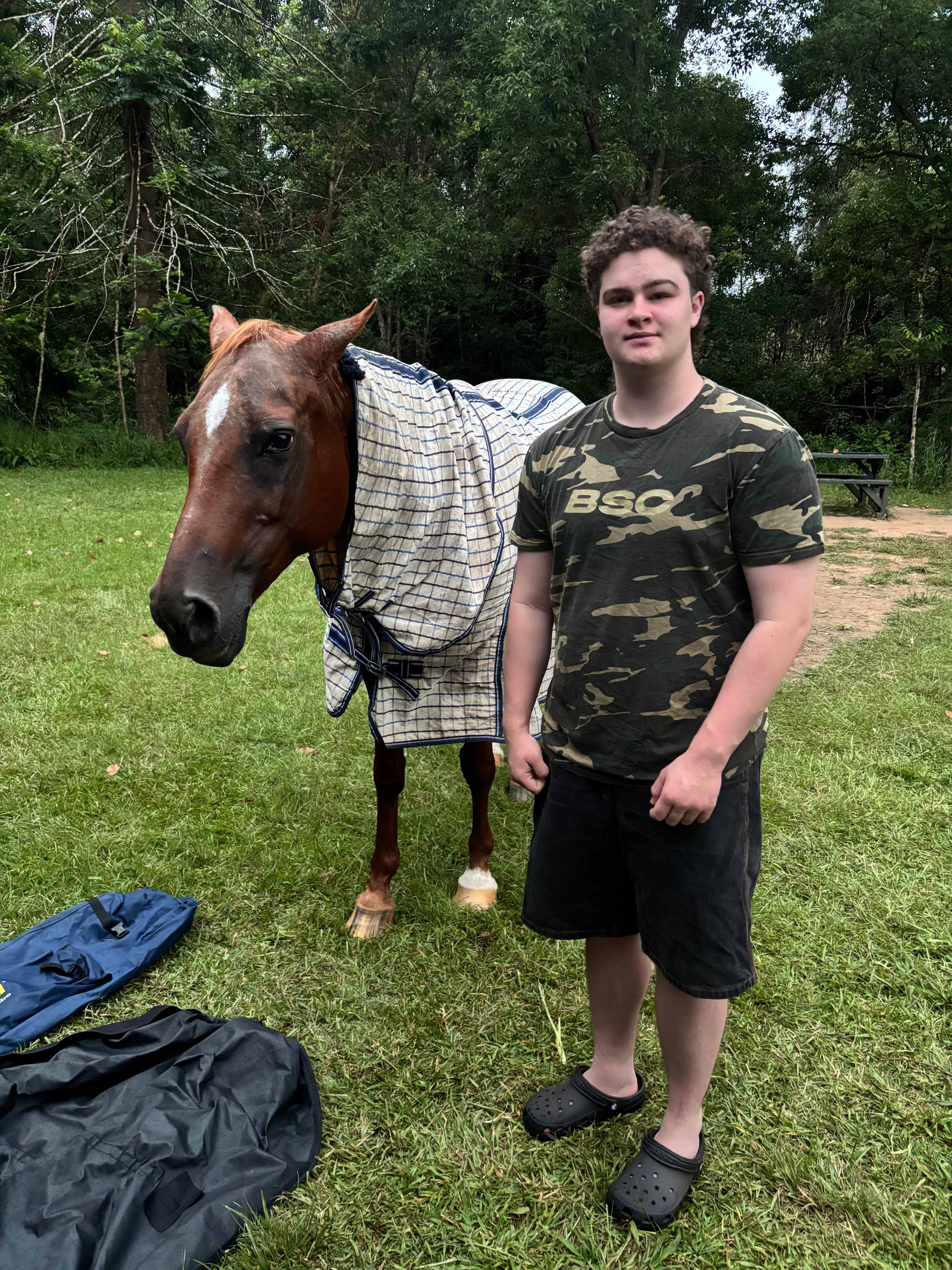 Rowlands Creek Camp Area