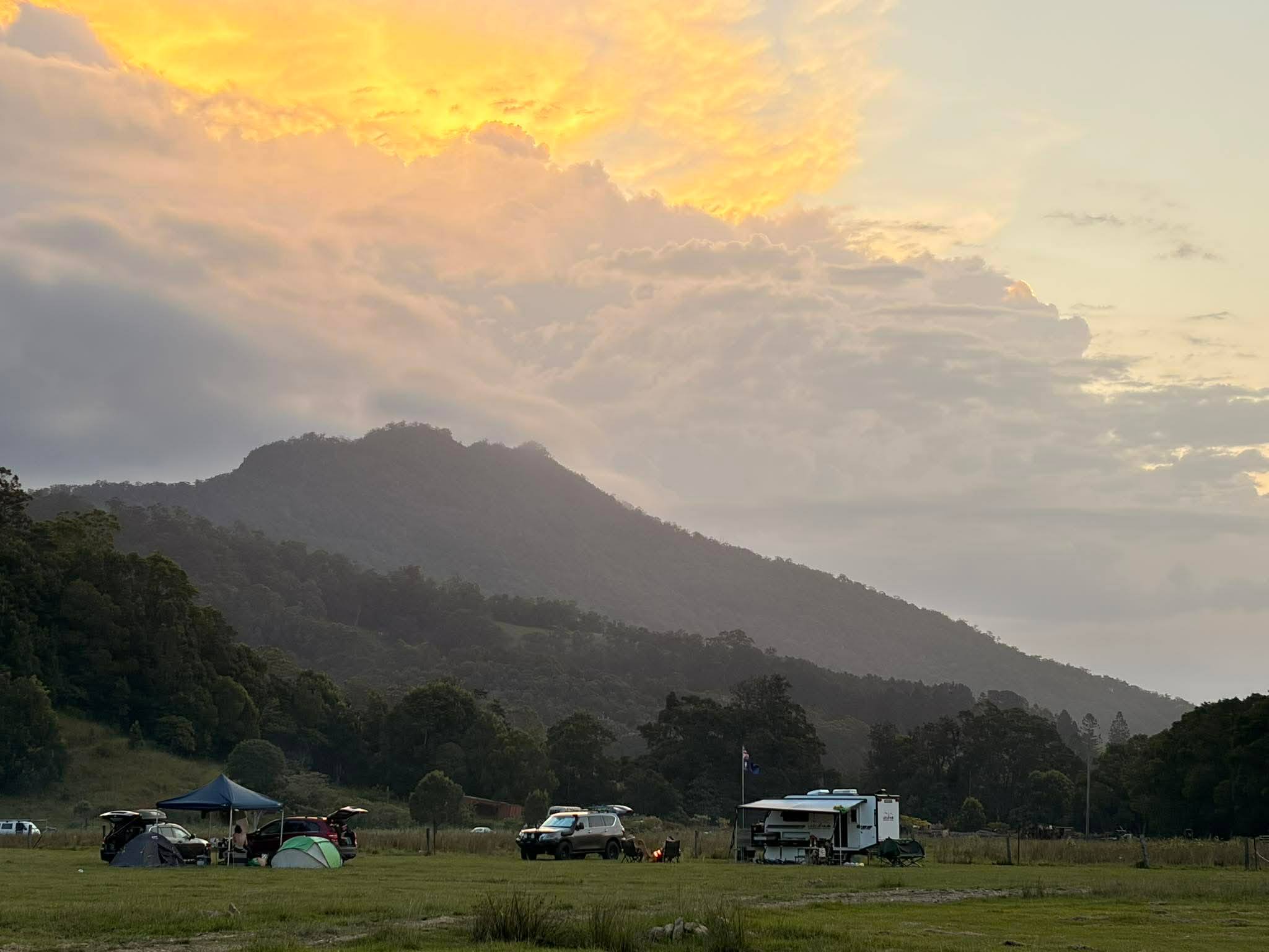 McKenzies Mountain, Wollumbin