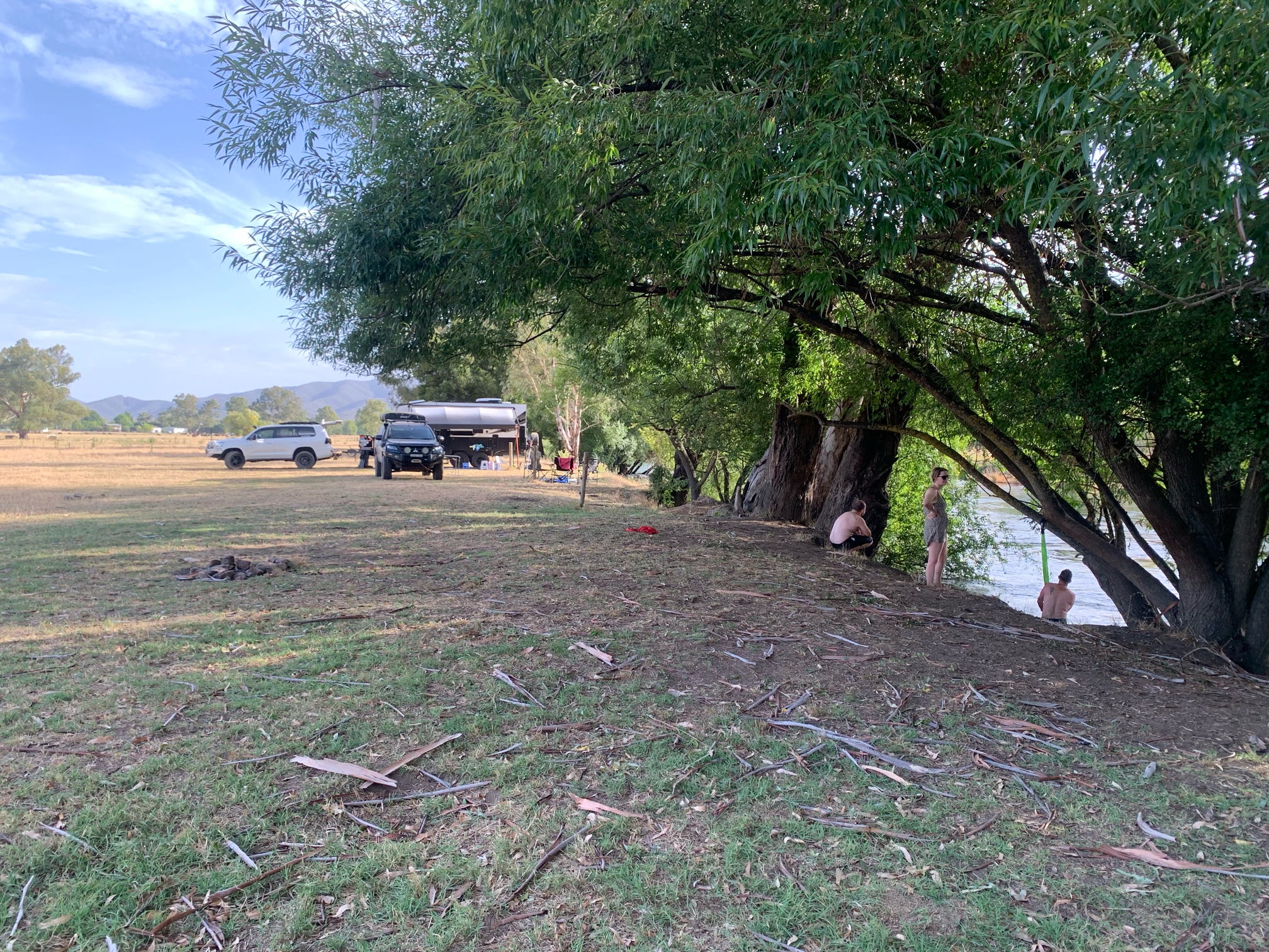 Bahwidgee on Tumut River