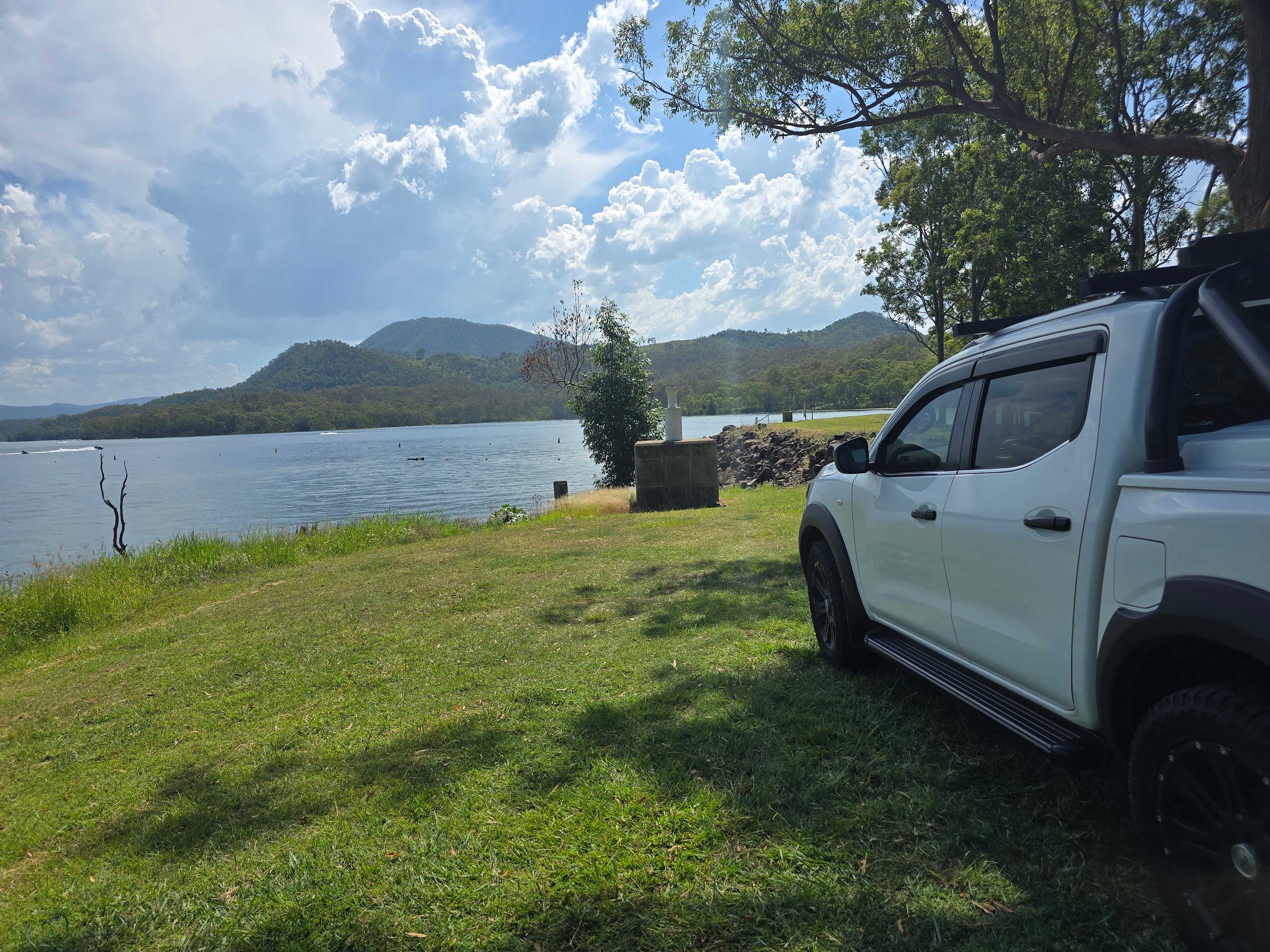 Lakes a short drive away