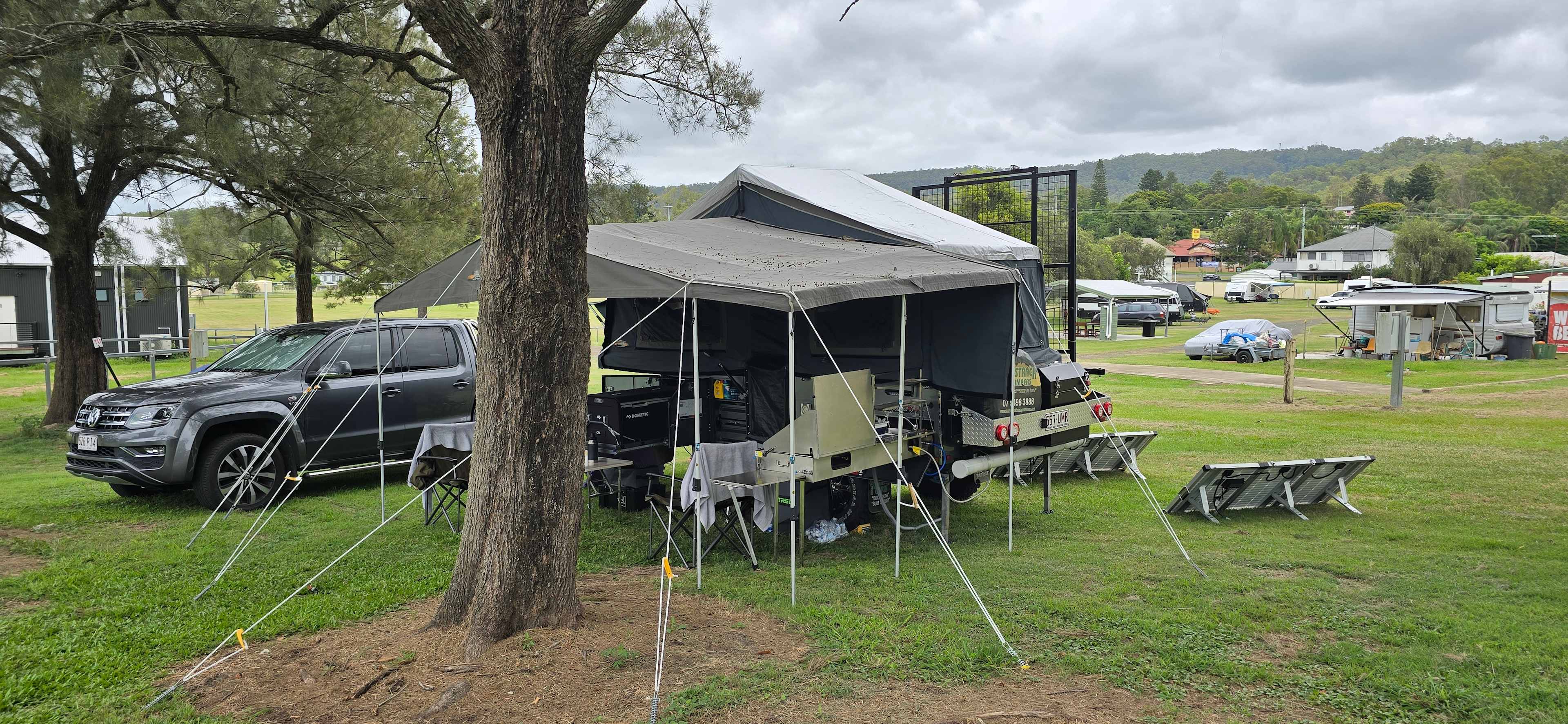 Rathdowney Memorial Grounds Powered