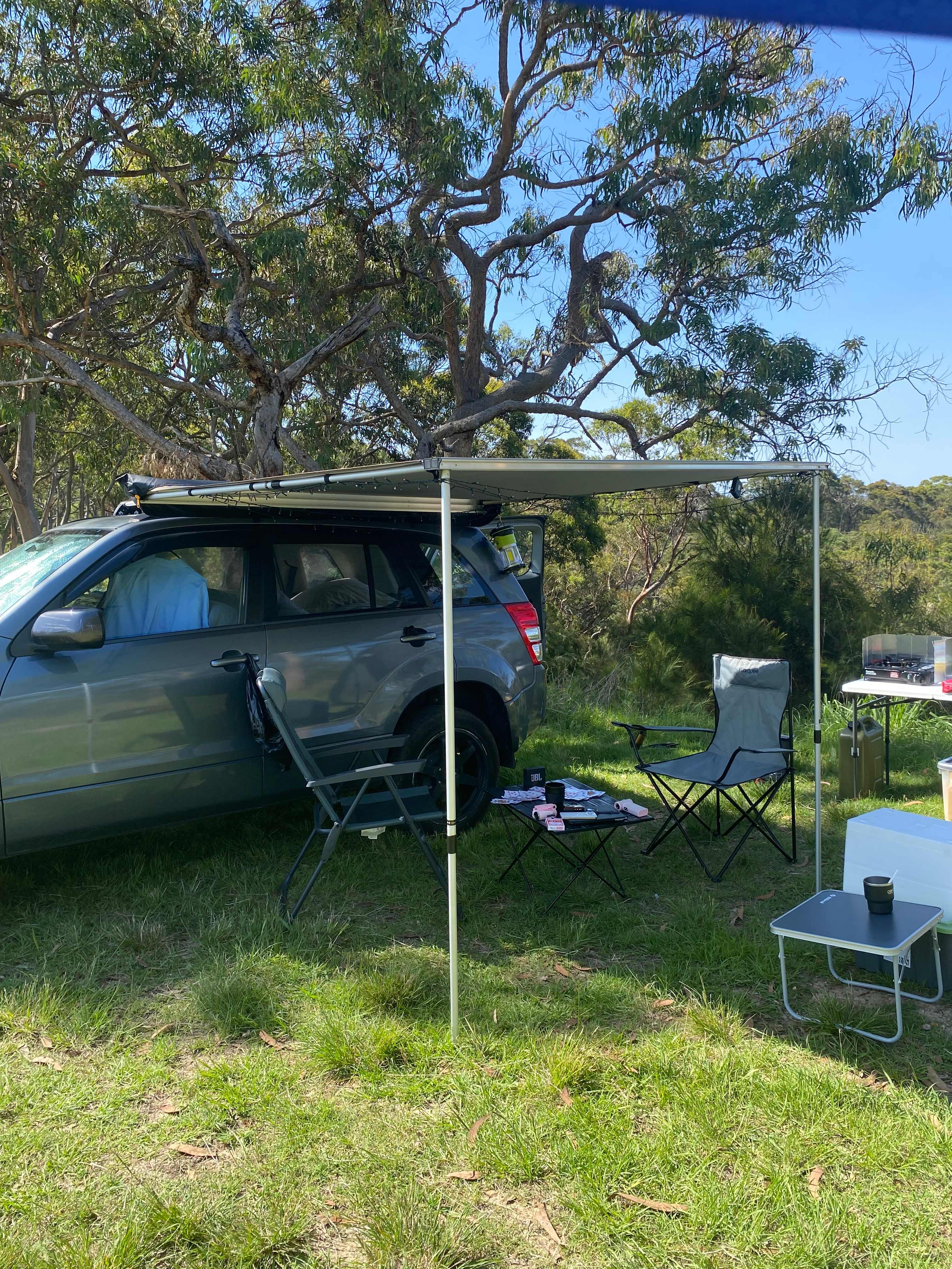 Canoelands Valley Camping