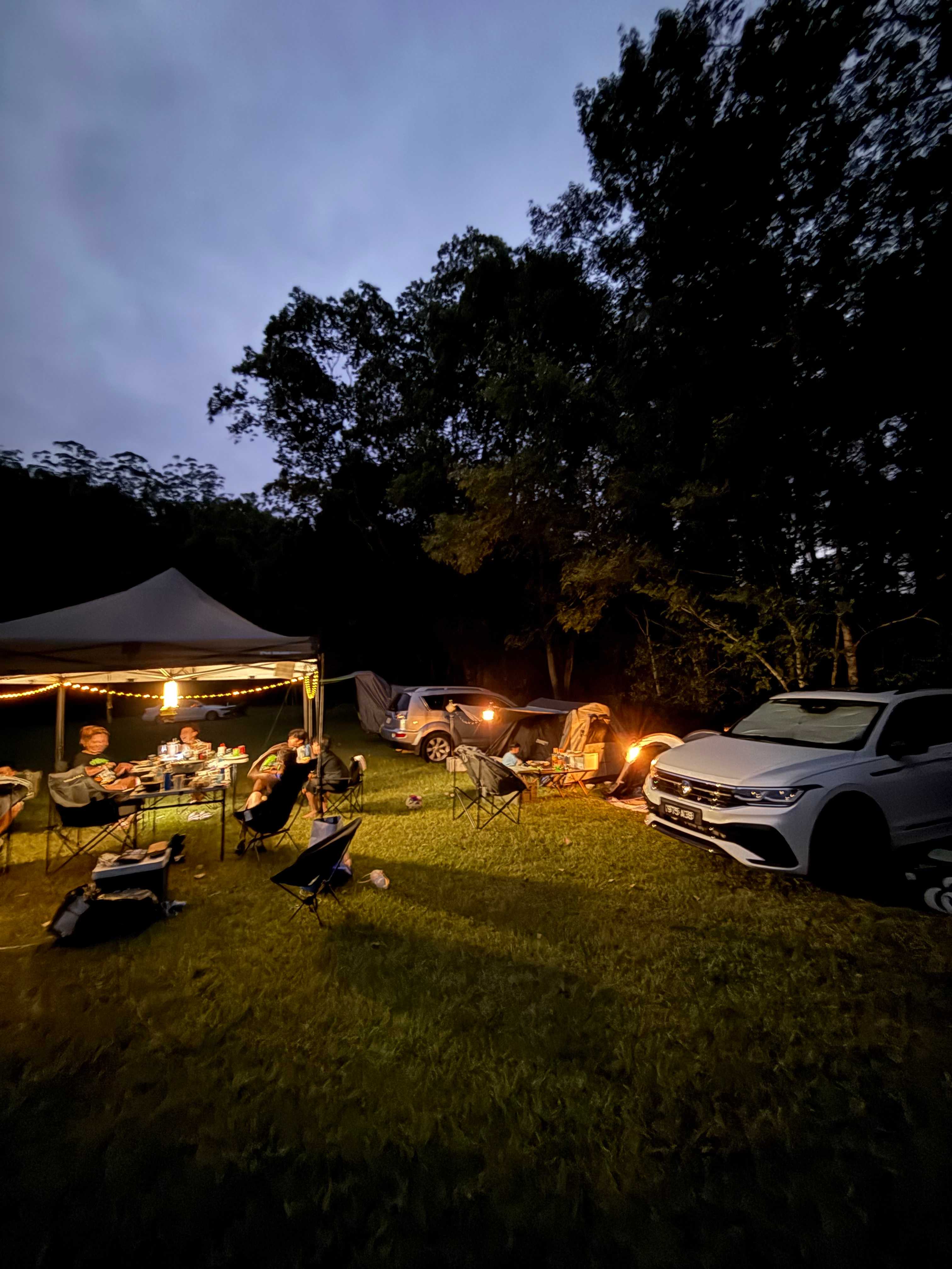 Rowlands Creek Camp Area