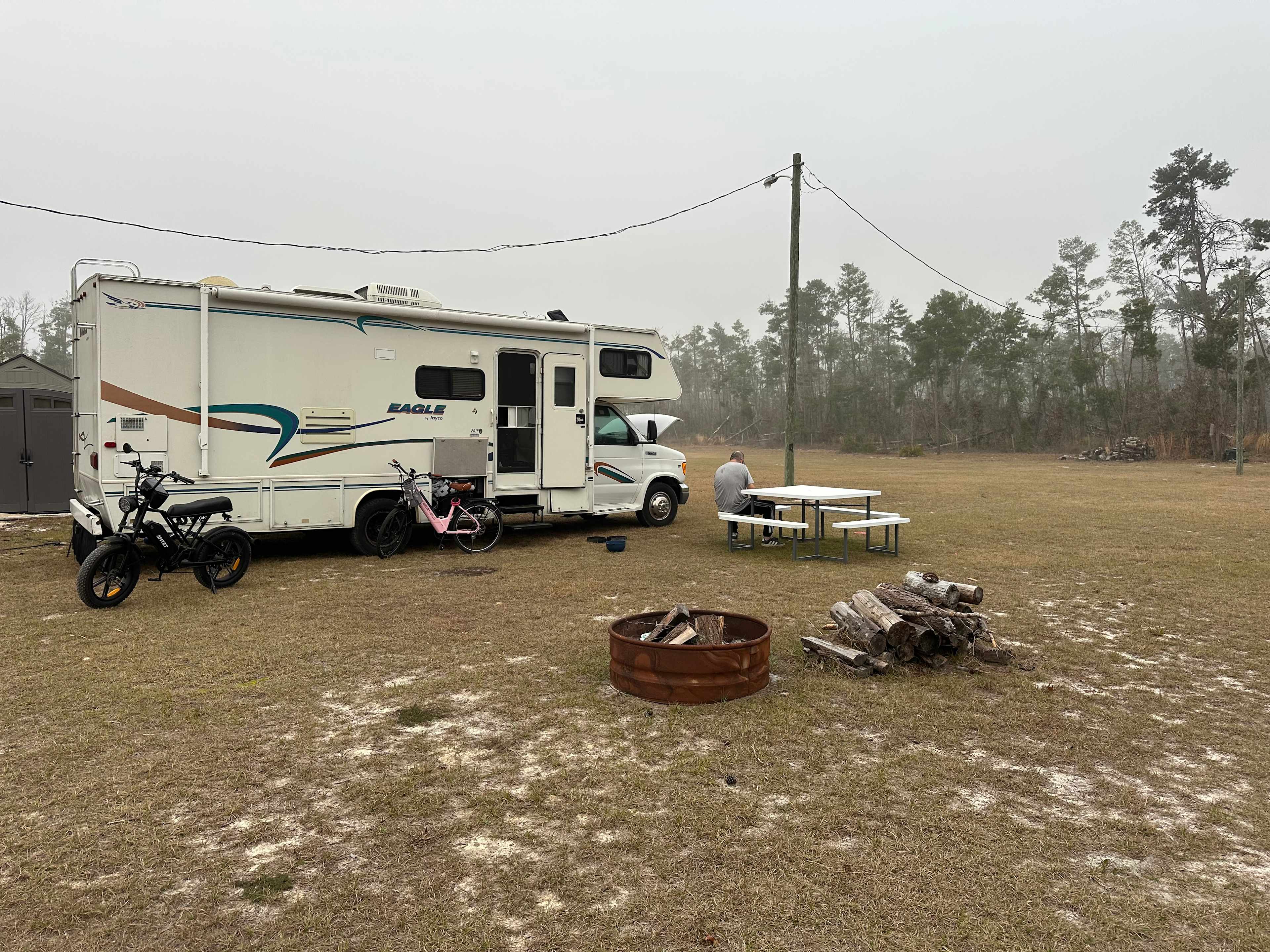 Picture of the site