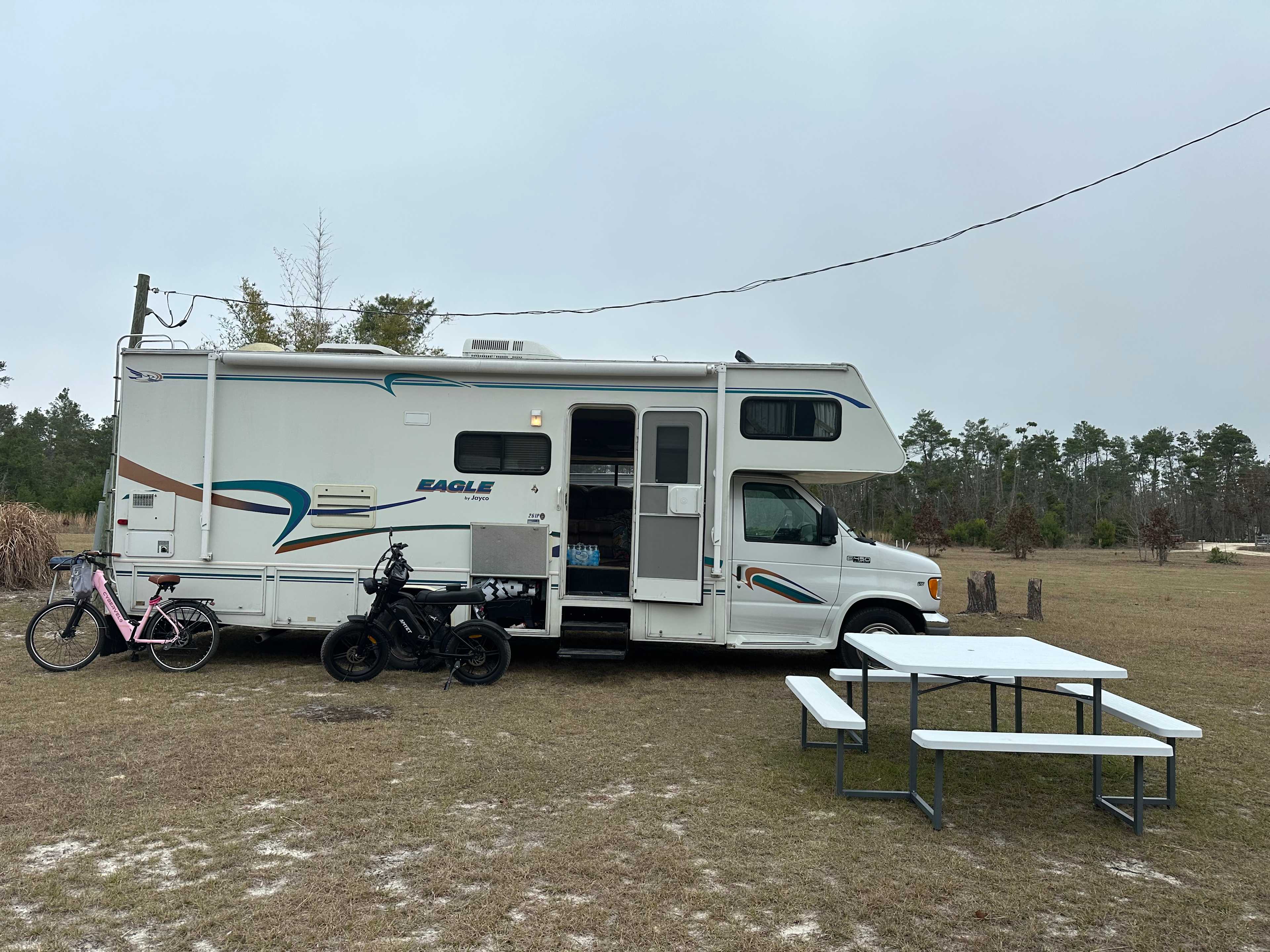 Scallop Tyme RV Campground.