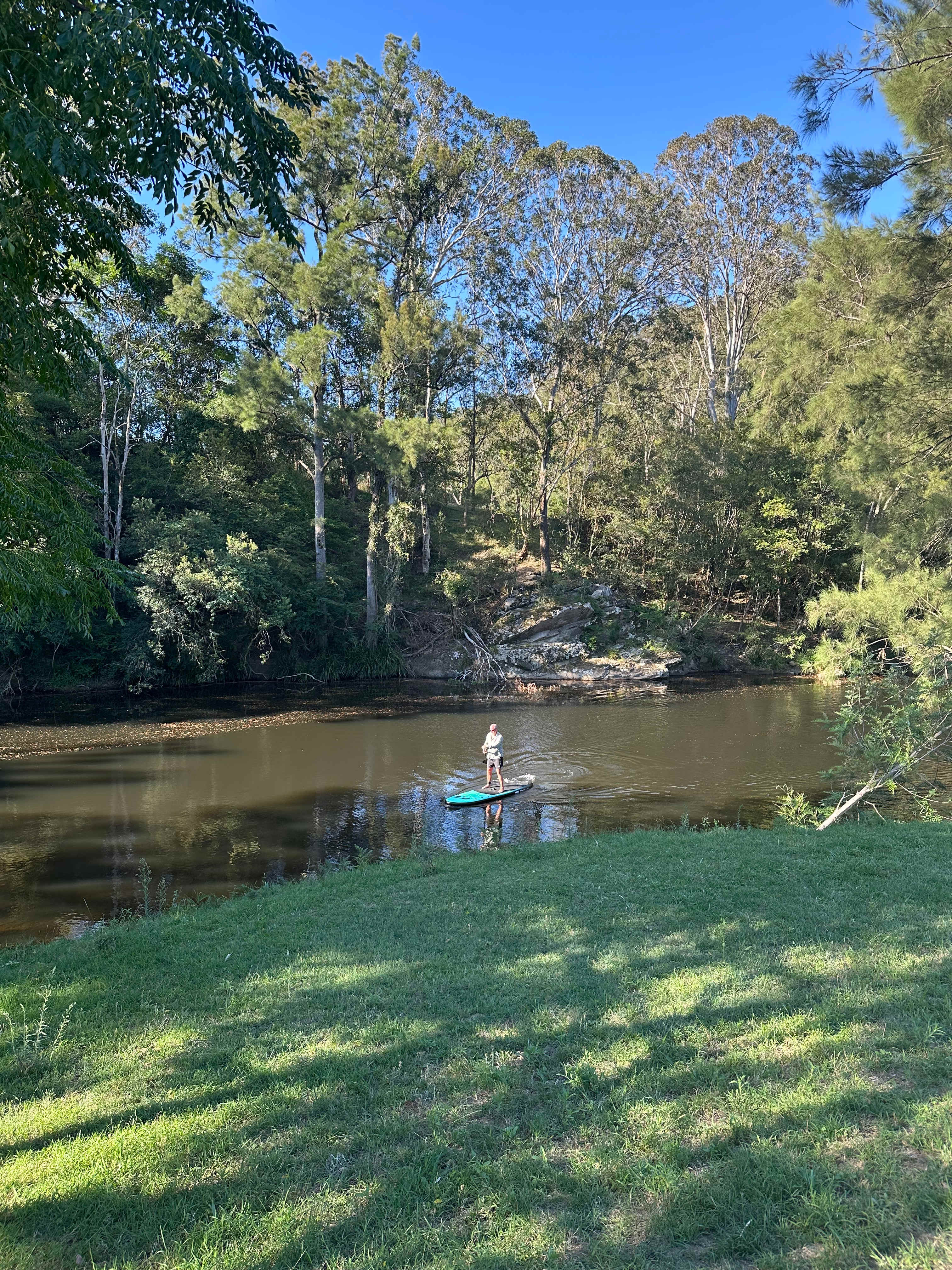 Bring your Paddleboard or Kayak 