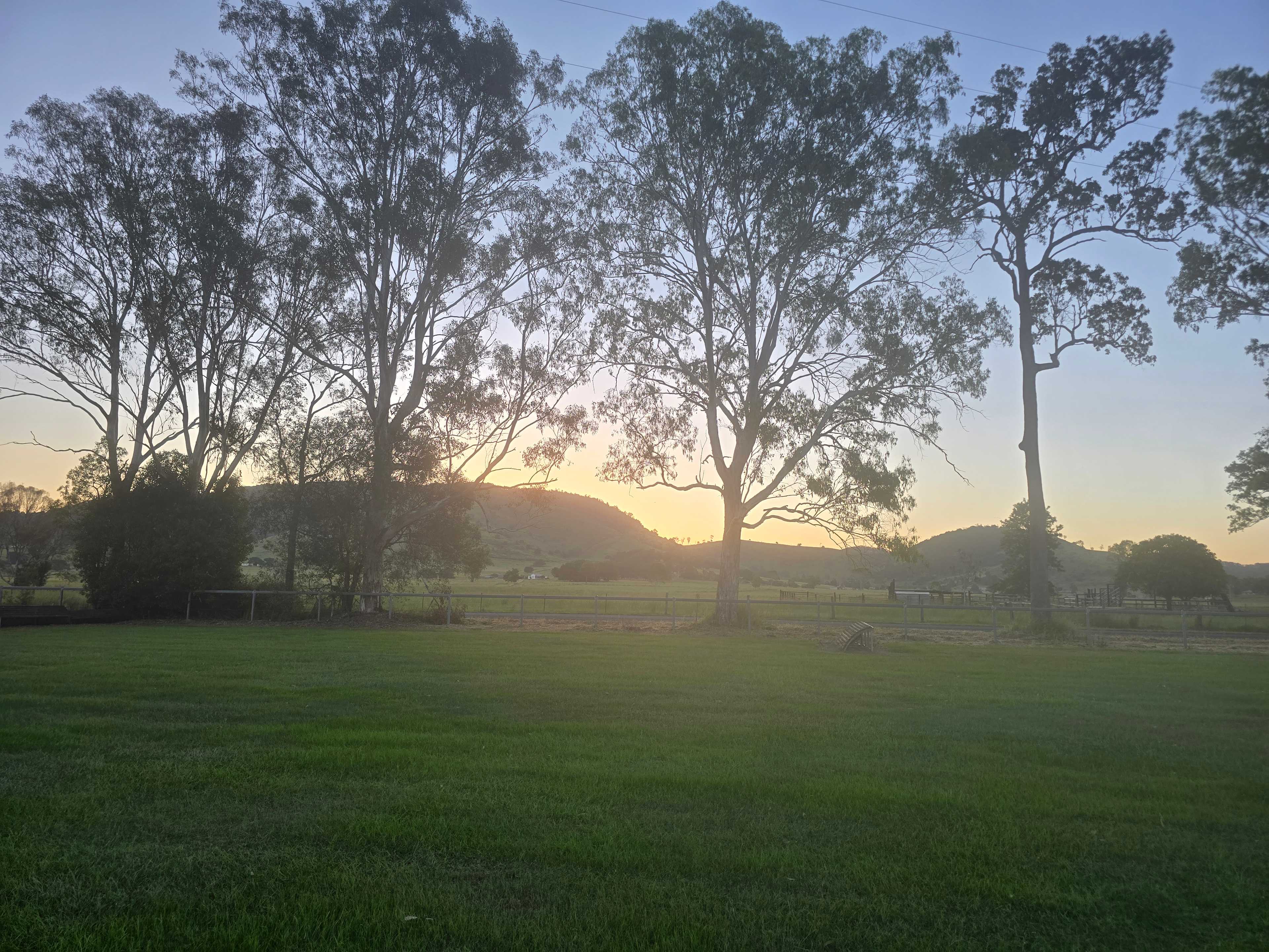 Kia Ora Pony Club - Hot Showers!