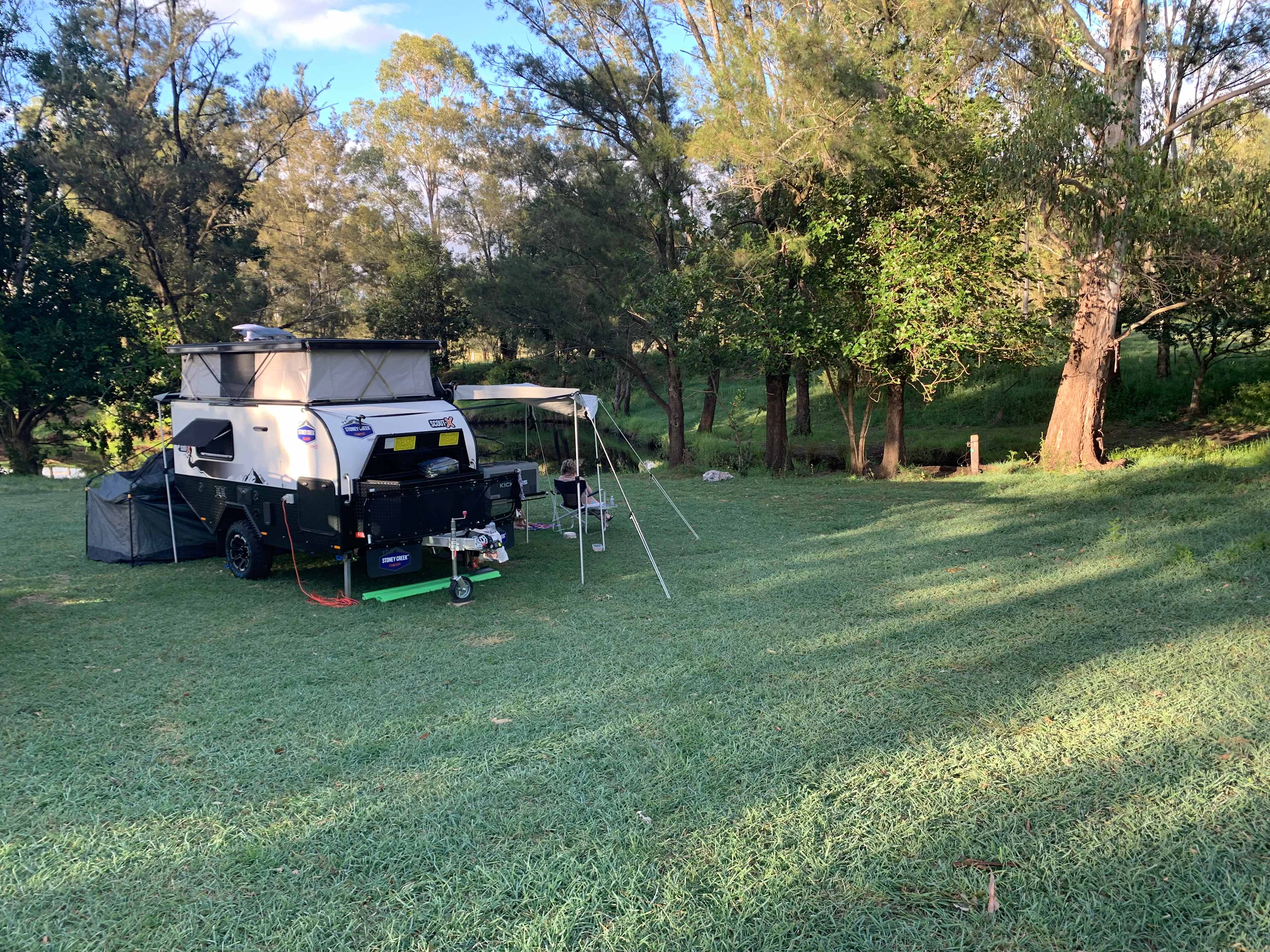 Camp By The Billabong