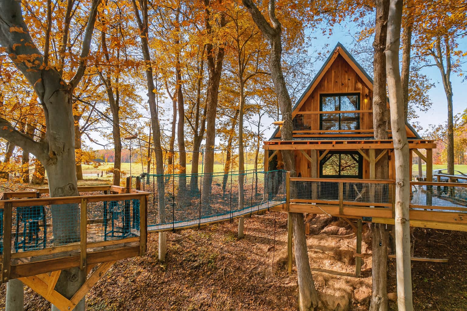 The Hocking Hills Treehouse Resort