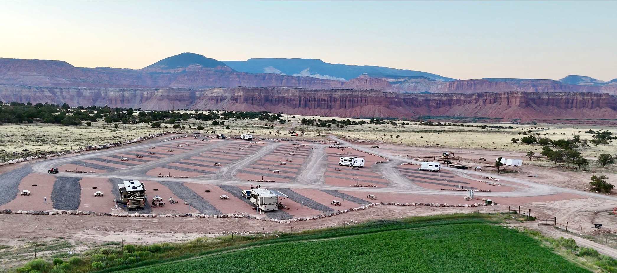 Capitol Reef RV Park and Glamping