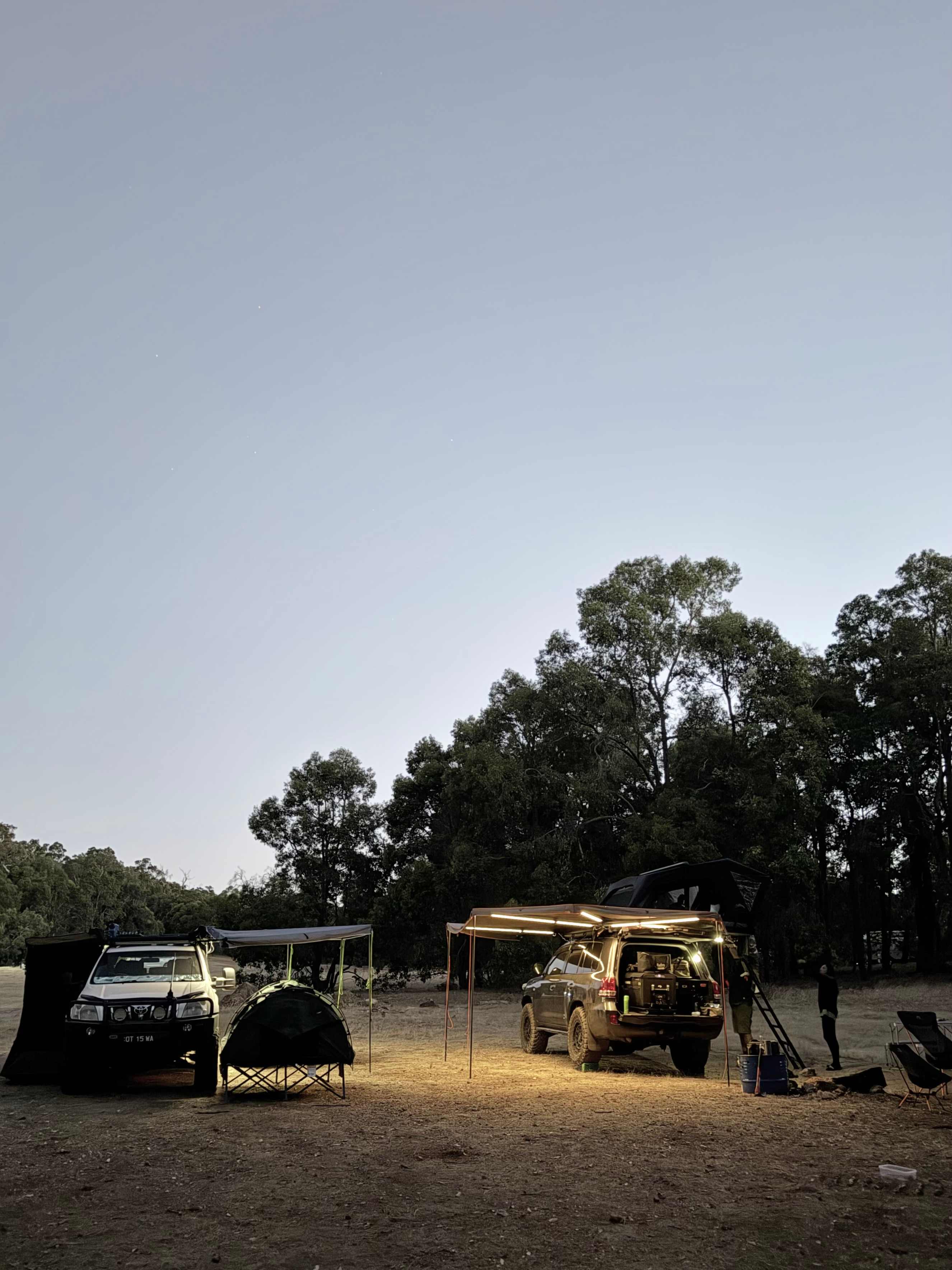 Changi - site on bottom of hill
