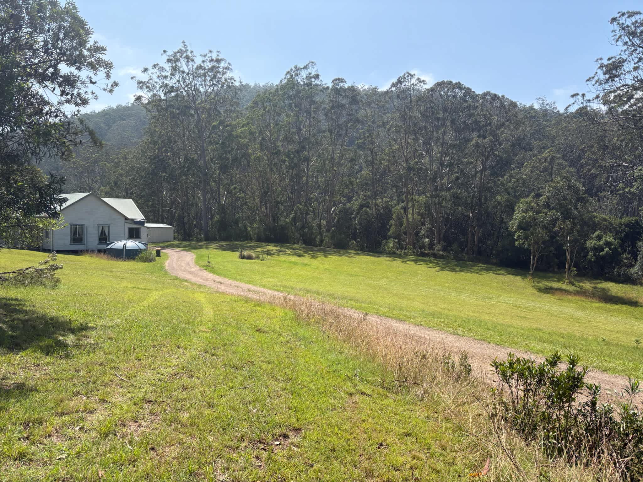 Little Plain Hall Grounds