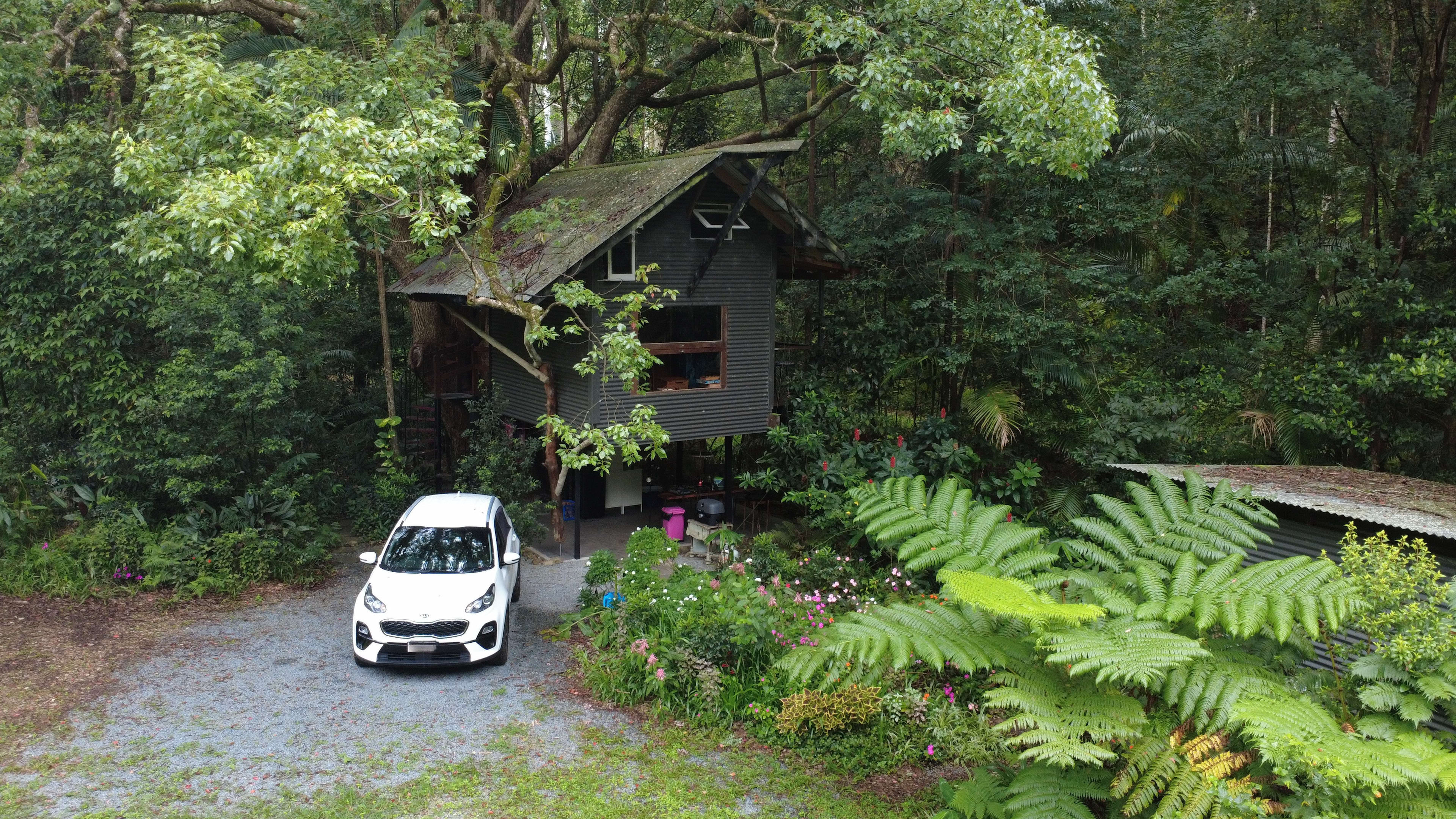 Crystal Creek Rainforest Treehouse