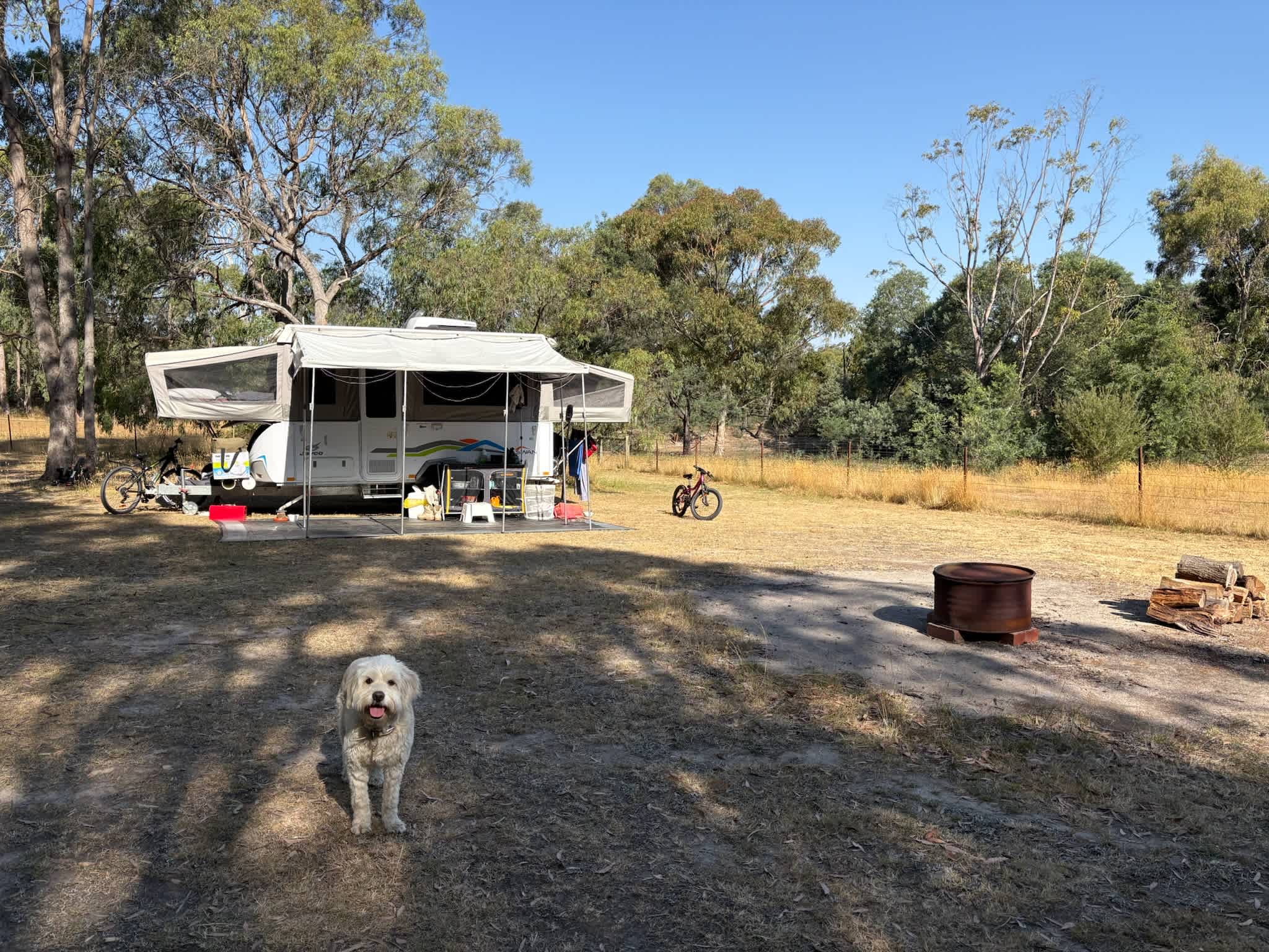 Kyneton Quiet Camp Out